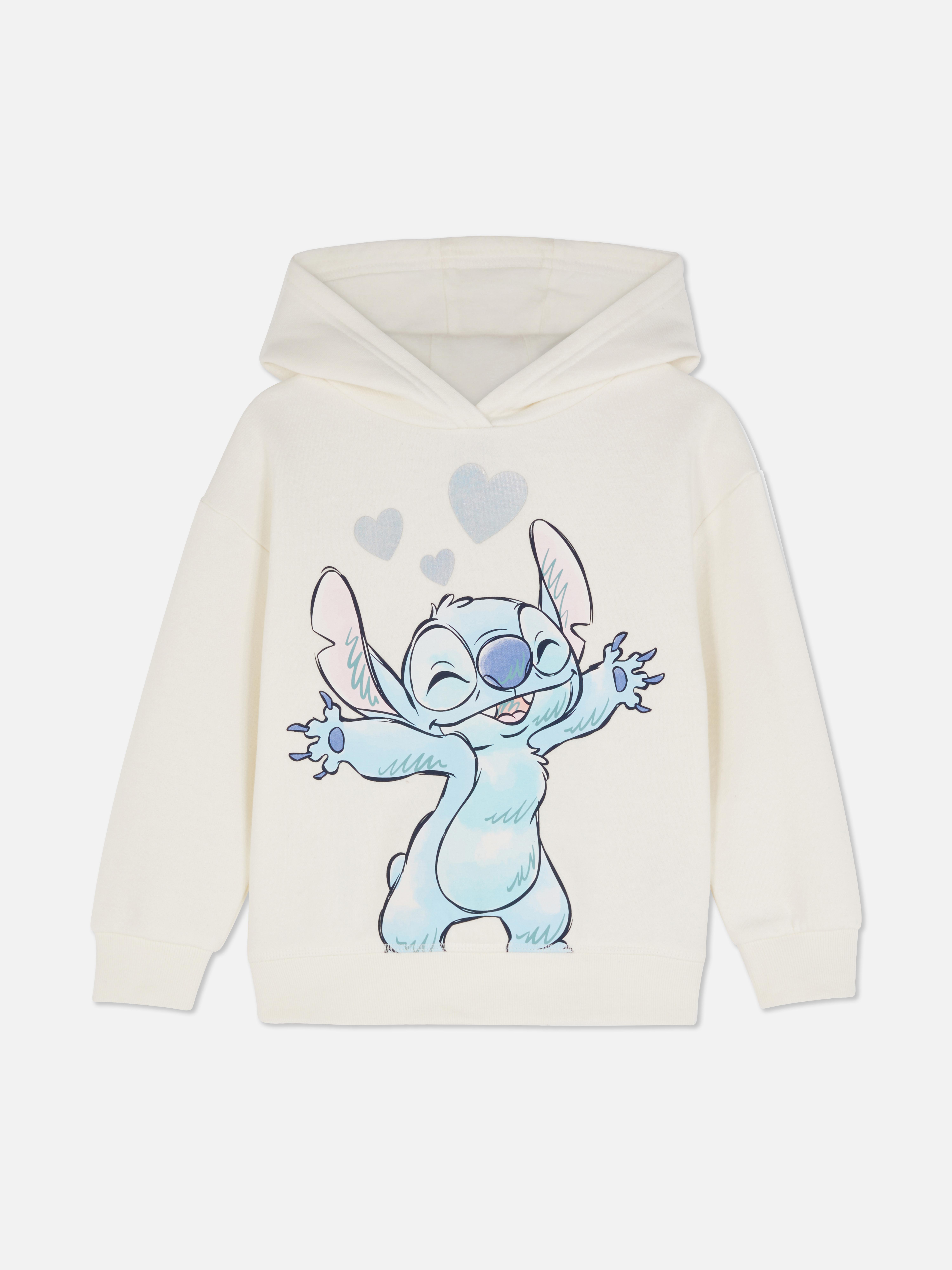 1,5-8 años | Sudadera con capucha de Stitch, Disney