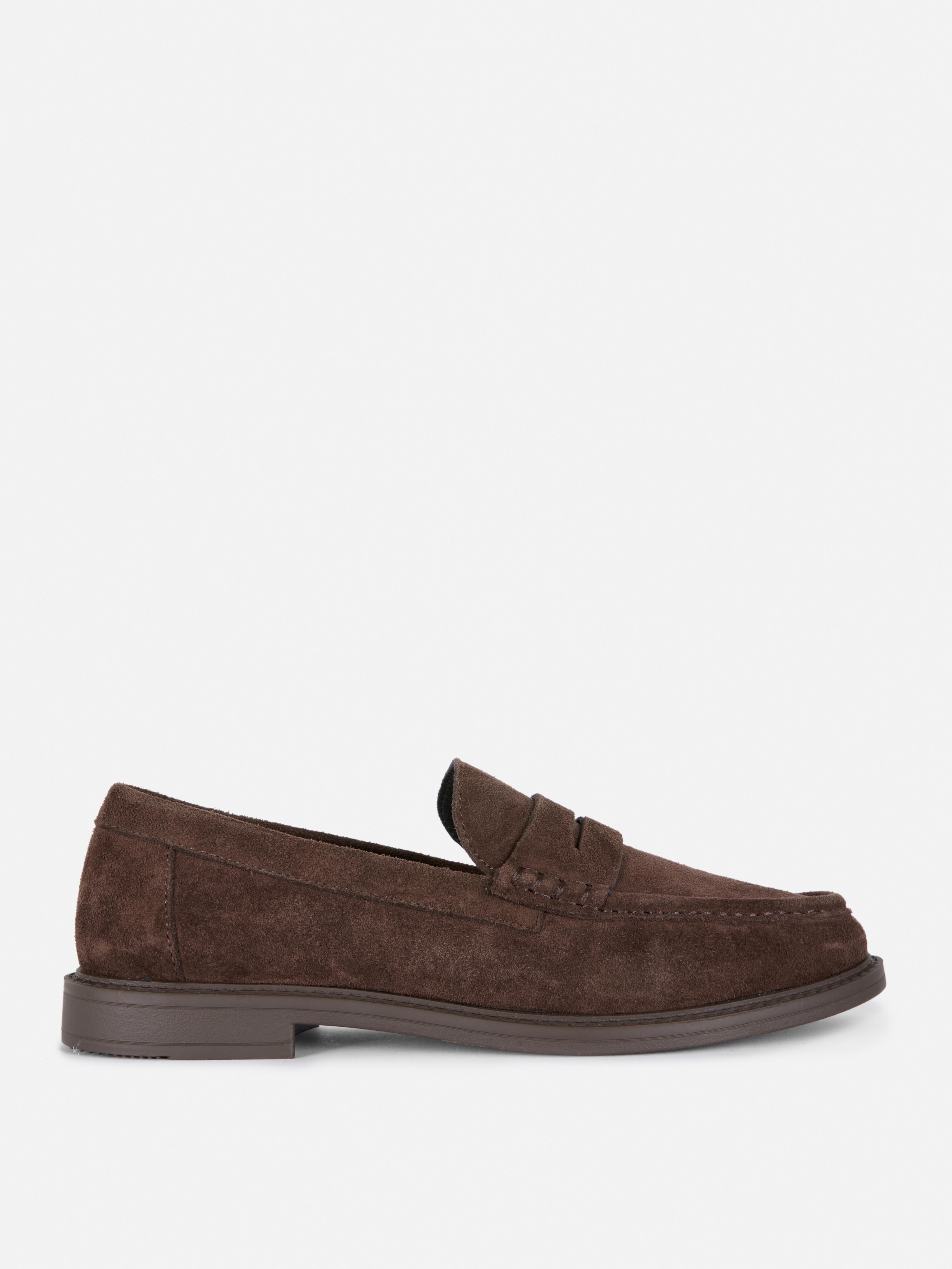 Mocassins en daim Kem