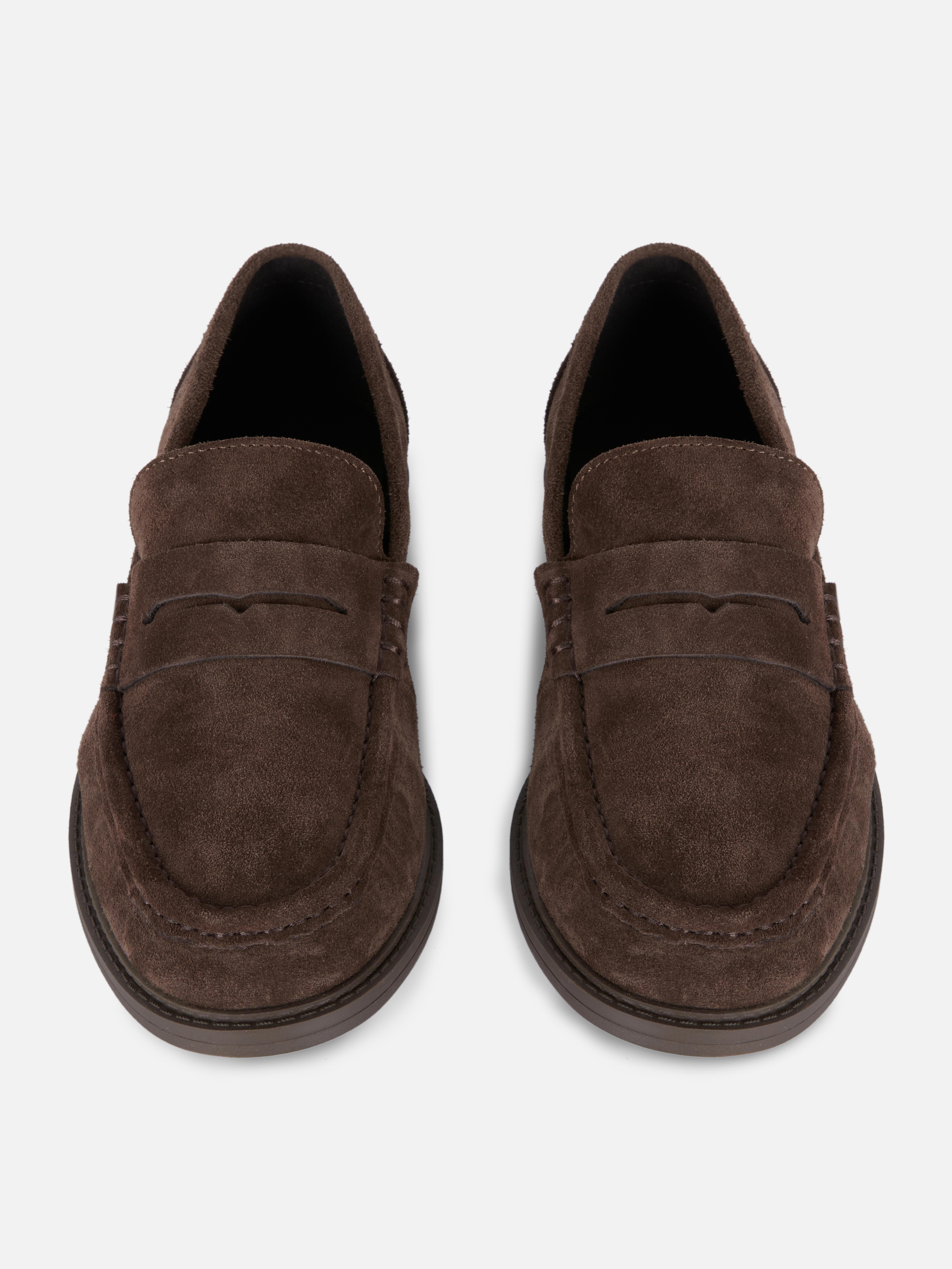 Mocassins en daim Kem