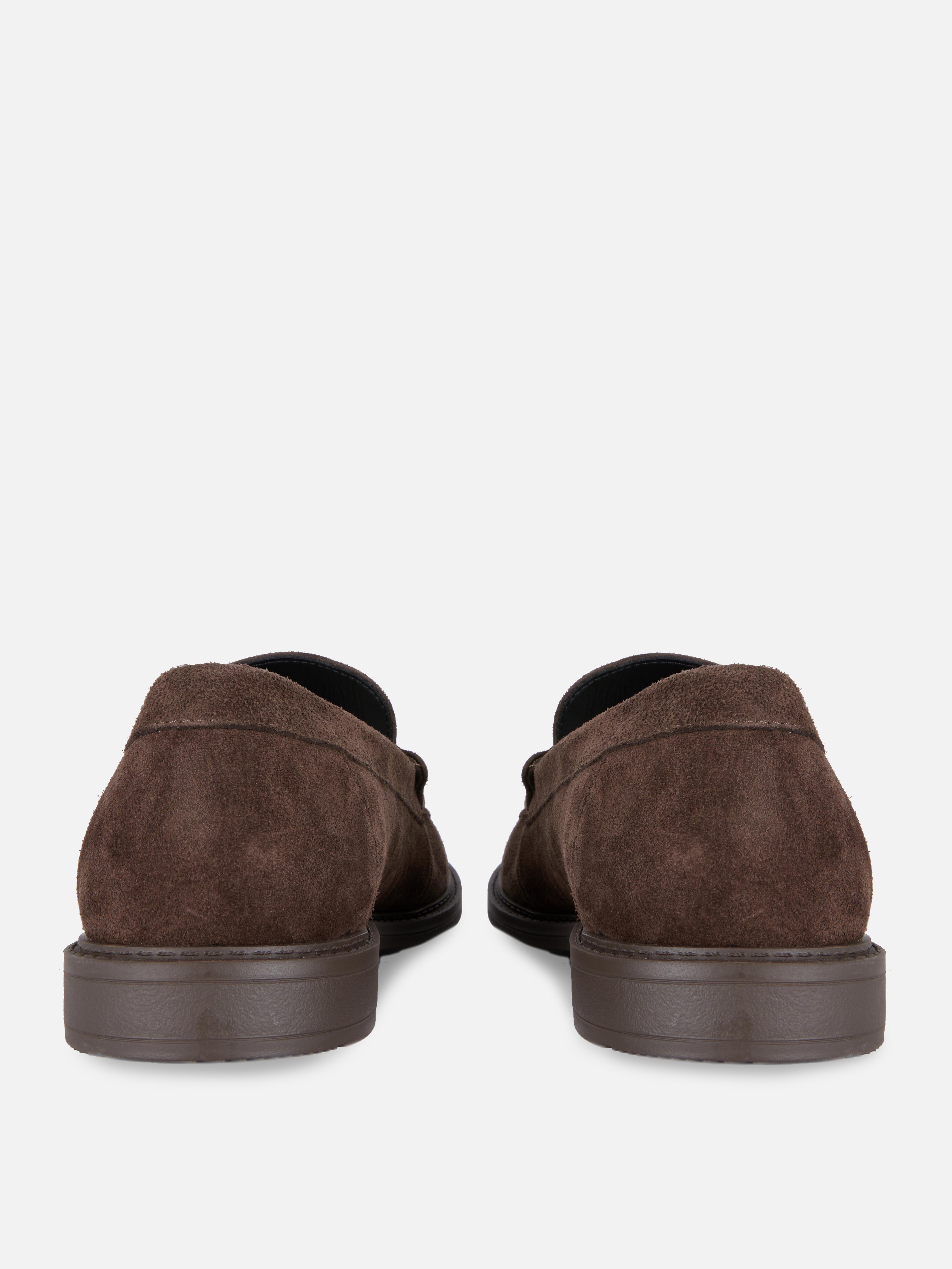 Mocassins en daim Kem