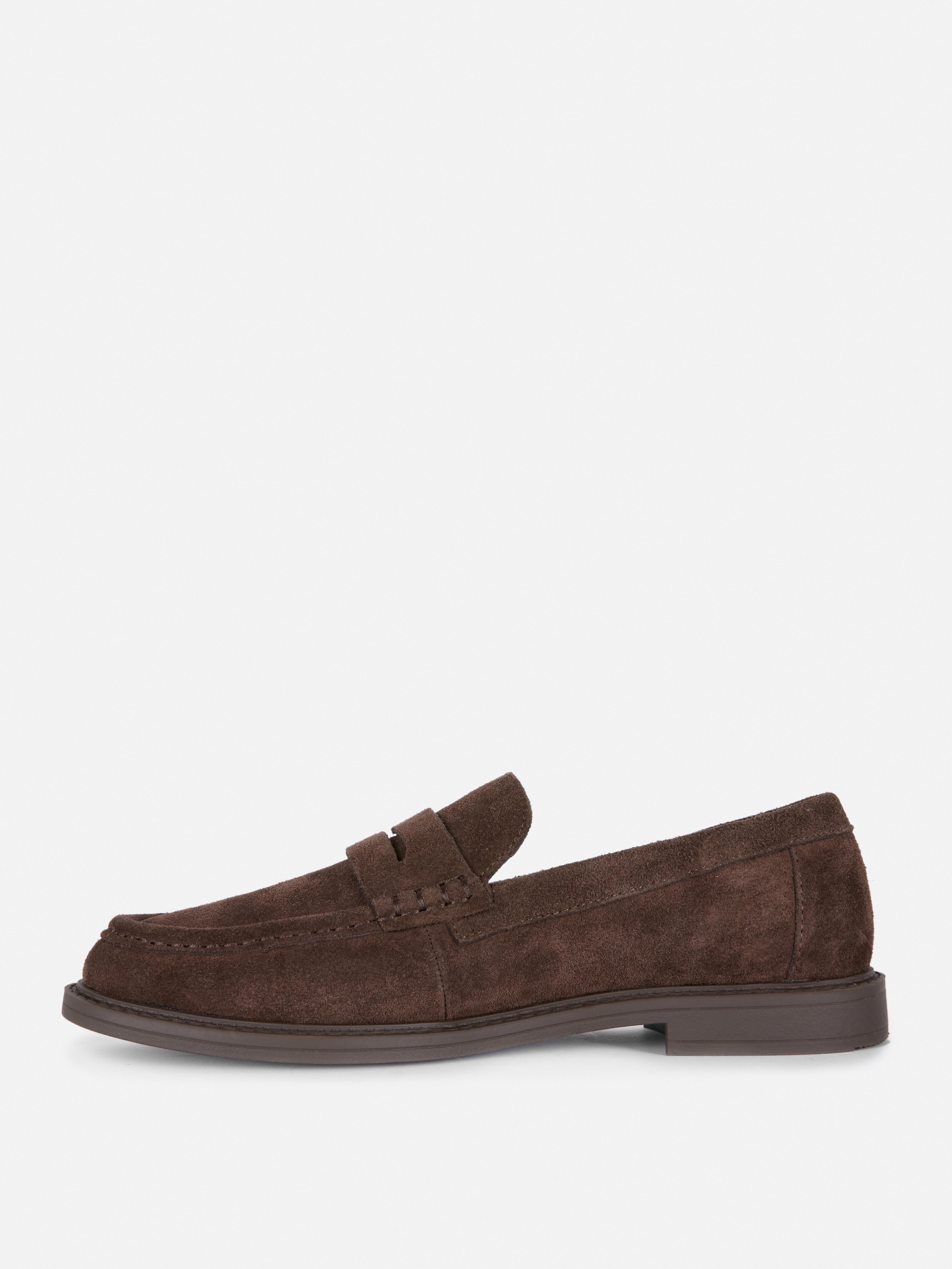 Mocassins en daim Kem
