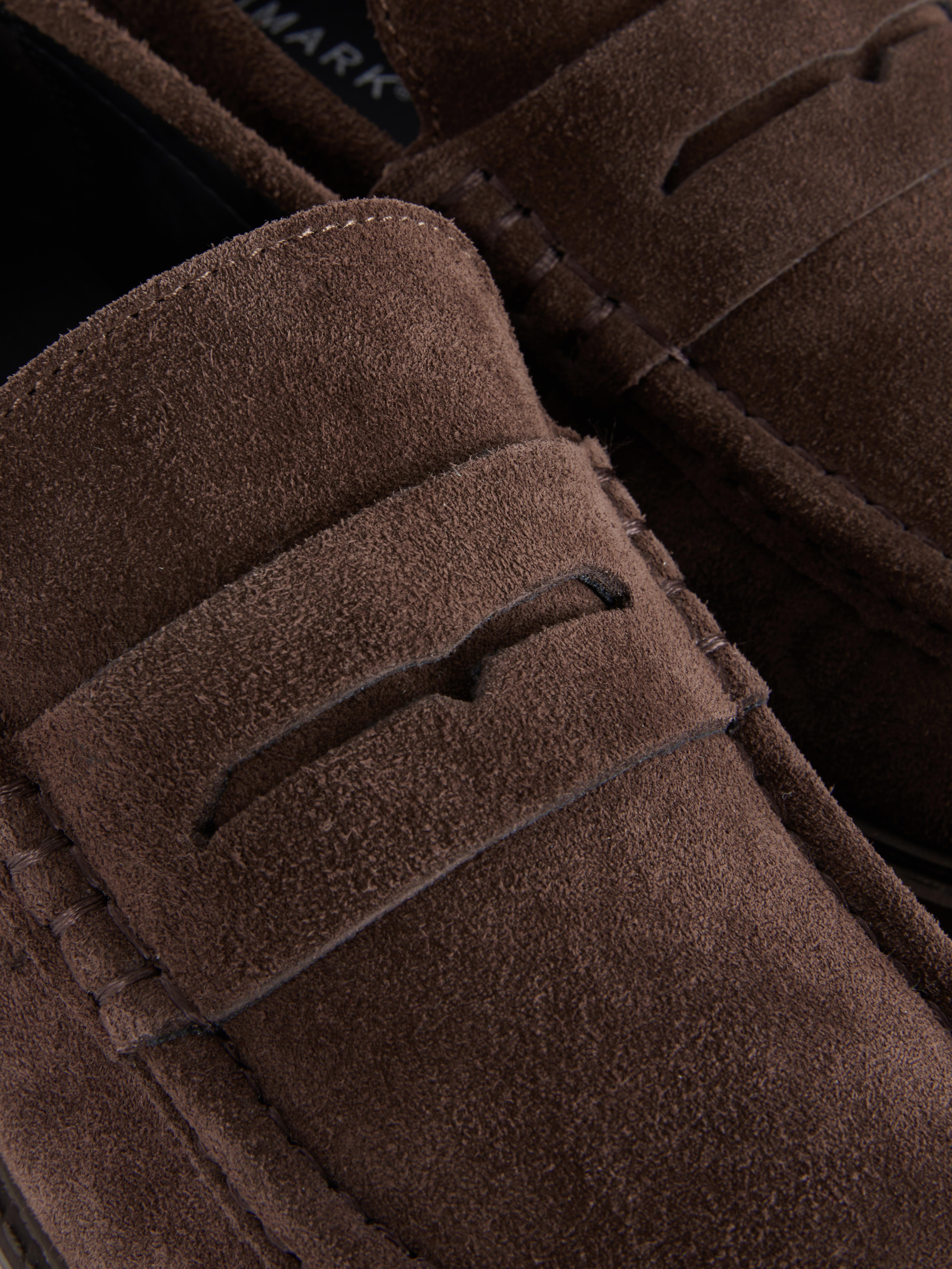 Mocassins en daim Kem