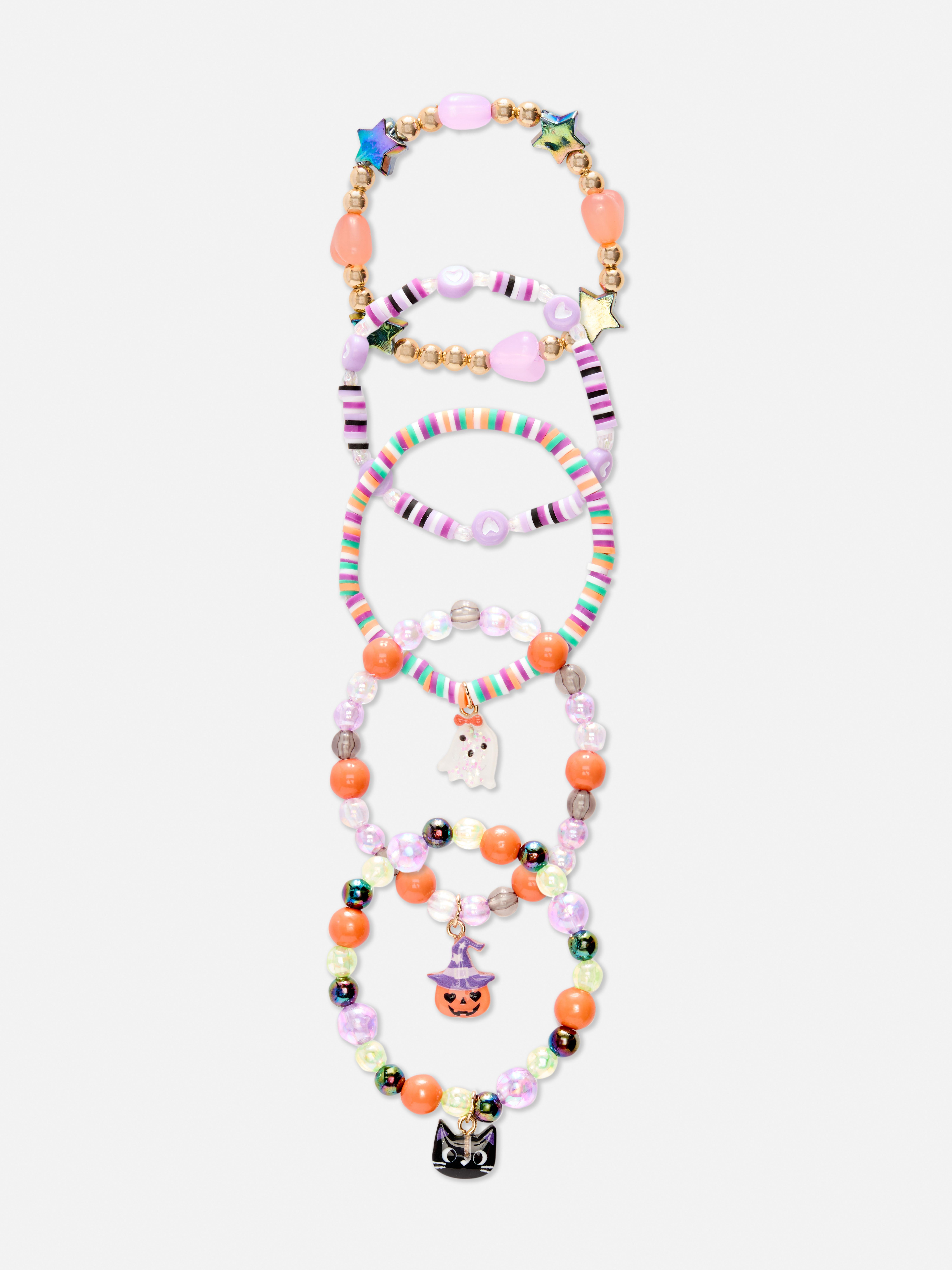 5pk Halloween Bracelets