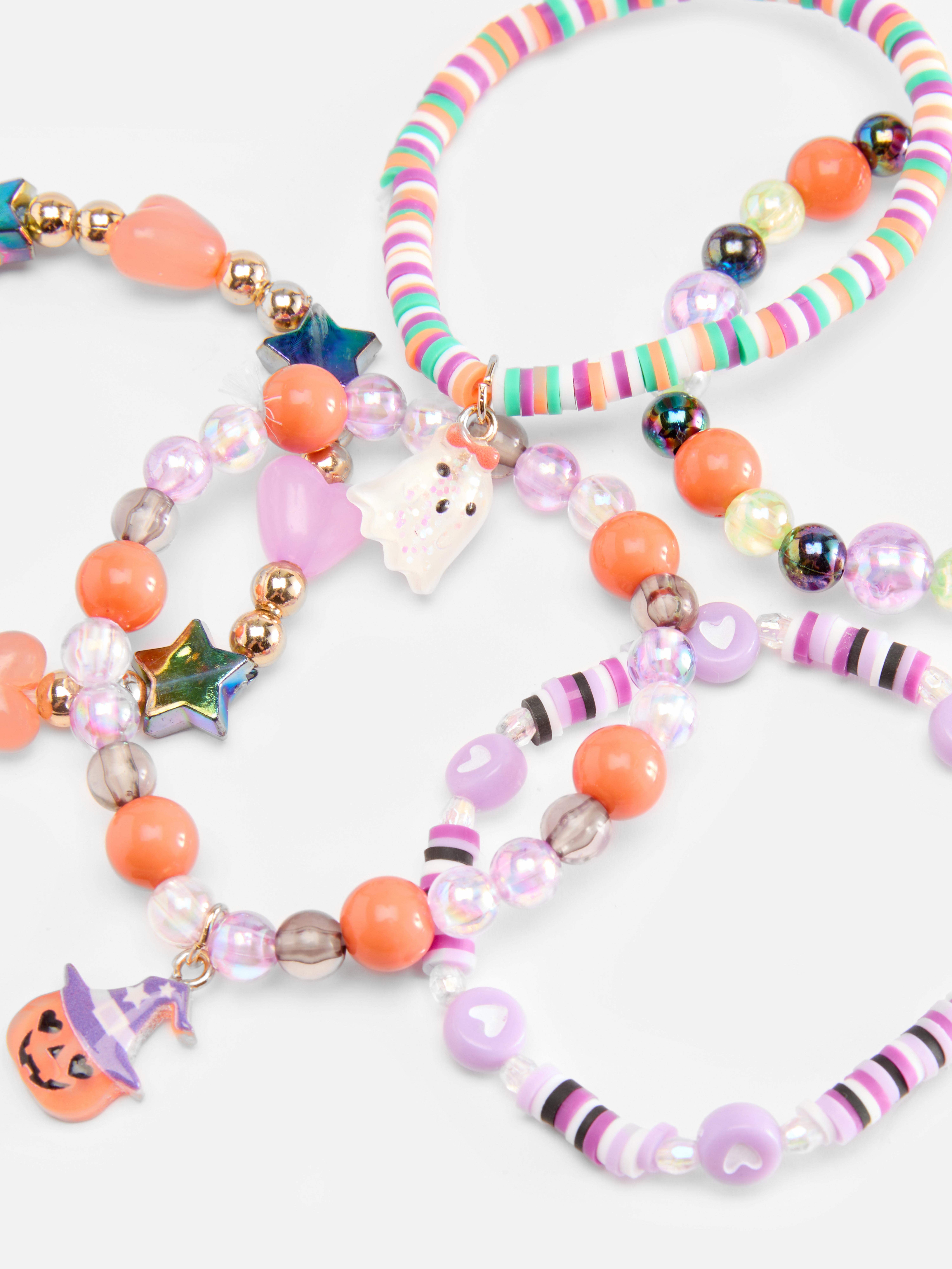 5pk Halloween Bracelets