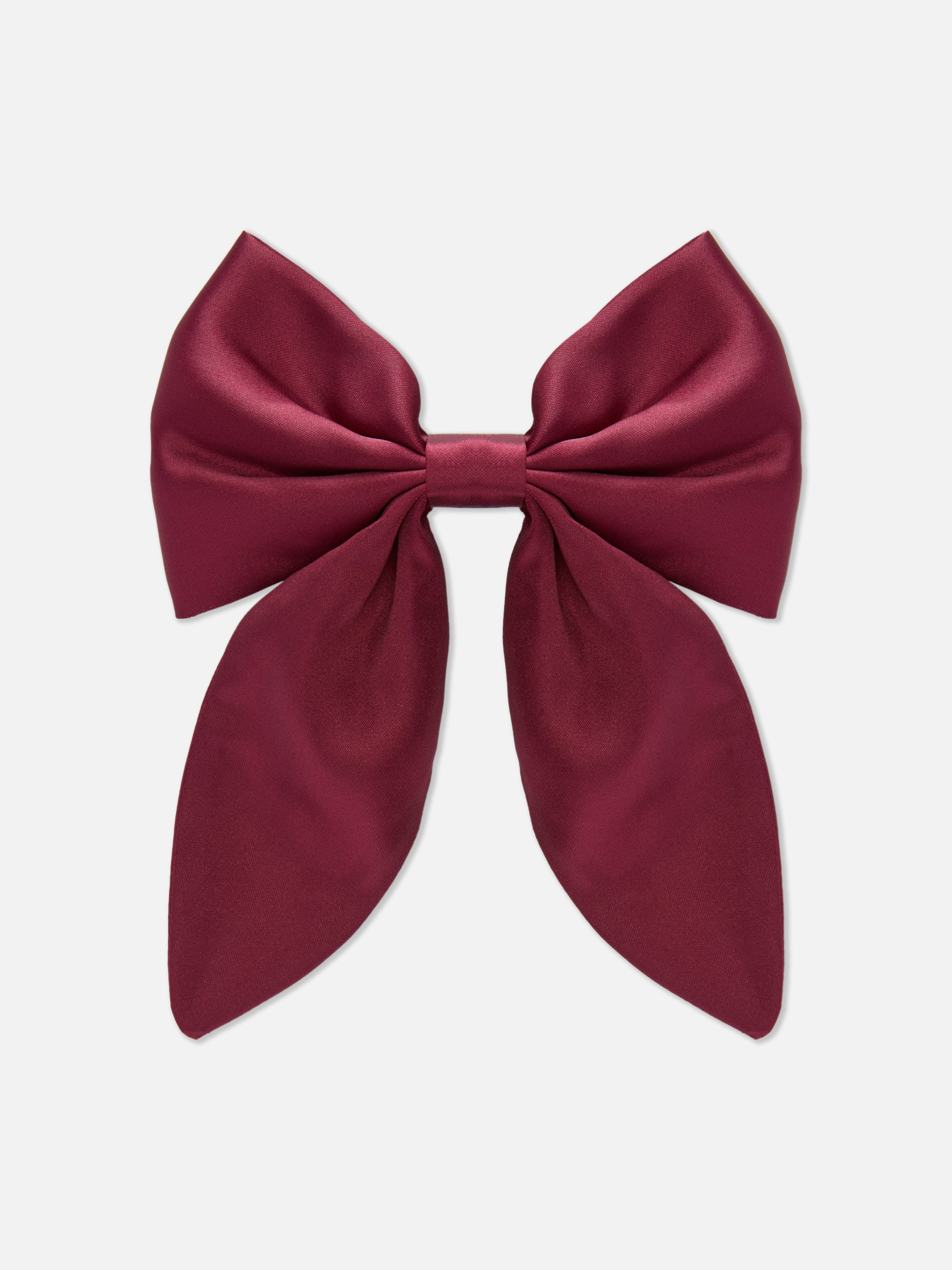 ヘアアクセサリー [BMUET(TE)]IRibbon scrunch-check / red organza petit ribbon scrunchie 16 - red - hish | 60% - Asian