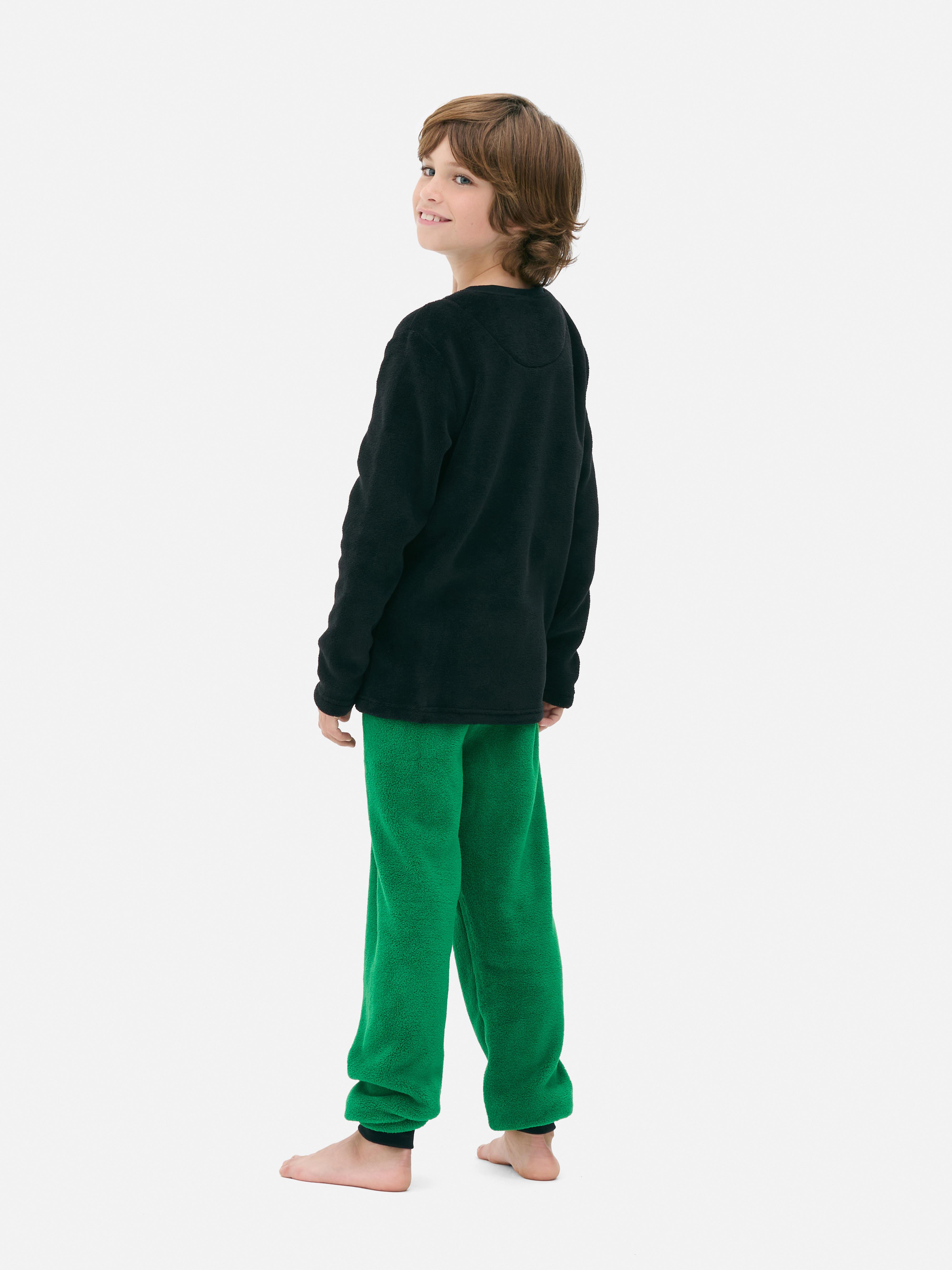5–15 ans | Pyjama en molleton Minecraft