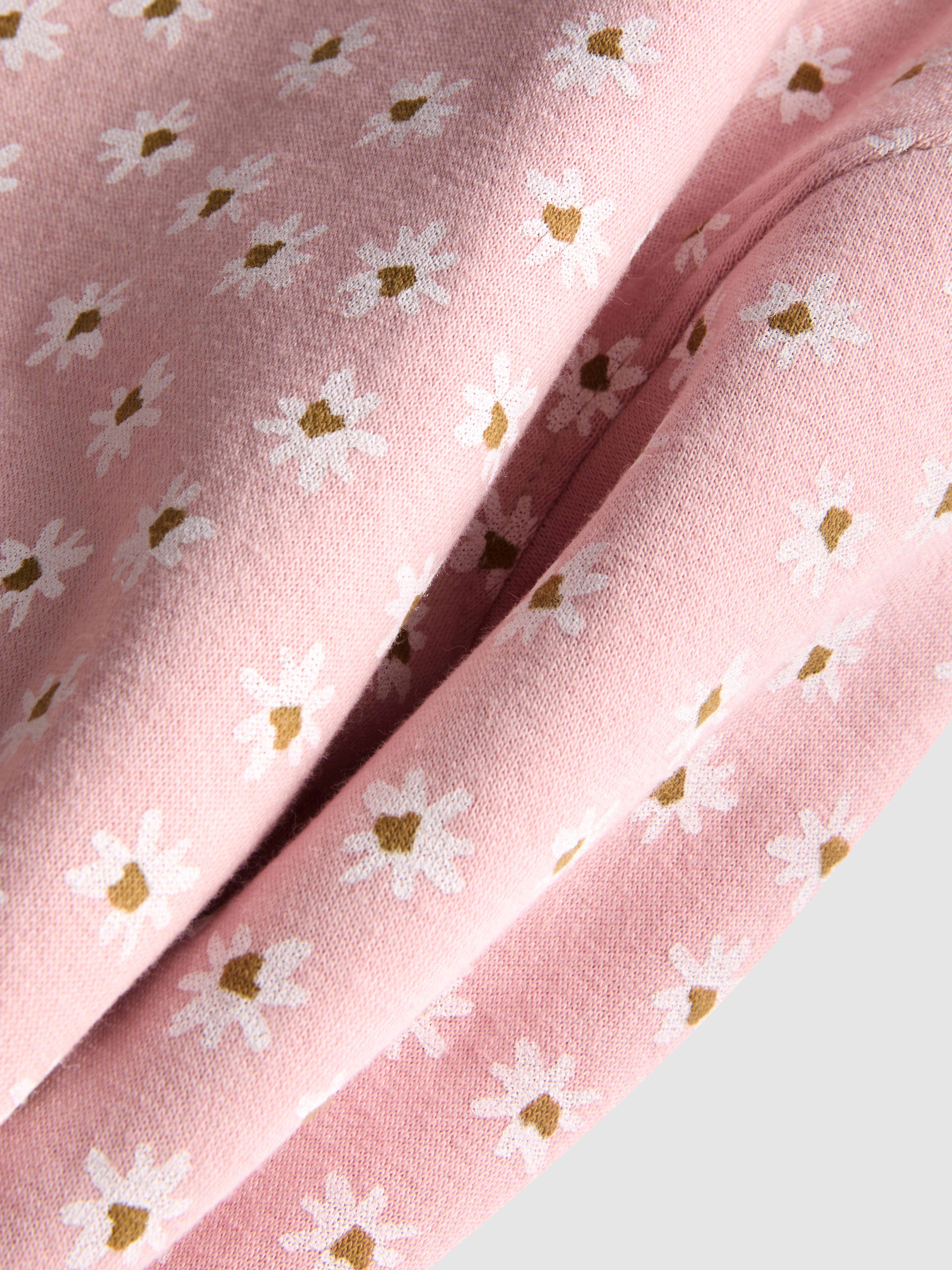 1.5-8yrs | Printed Sweatshirt and Ribbed Leggings Set