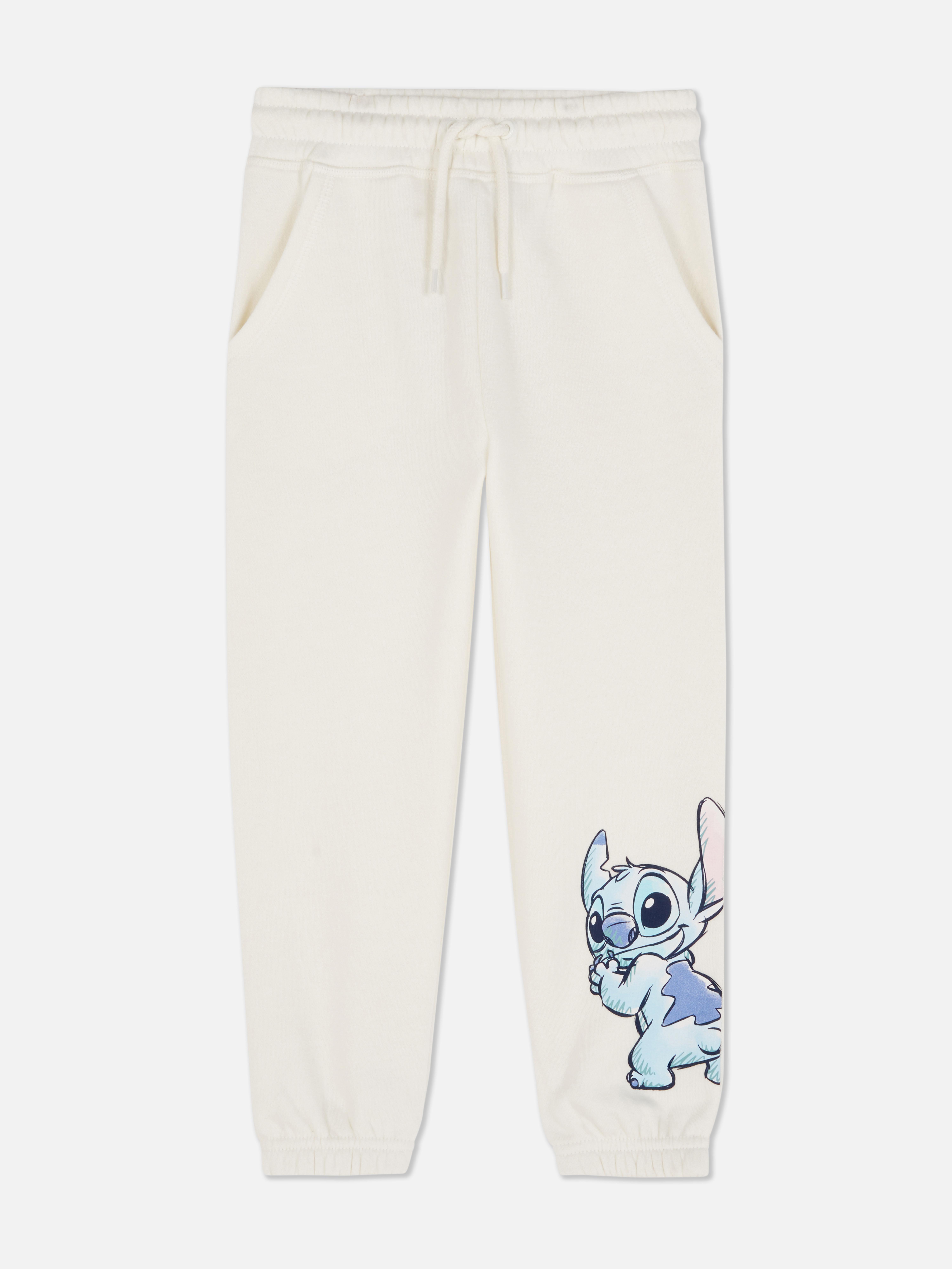 1,5–8 éves | Disney Stitch passzés szárú szabadidőnadrág