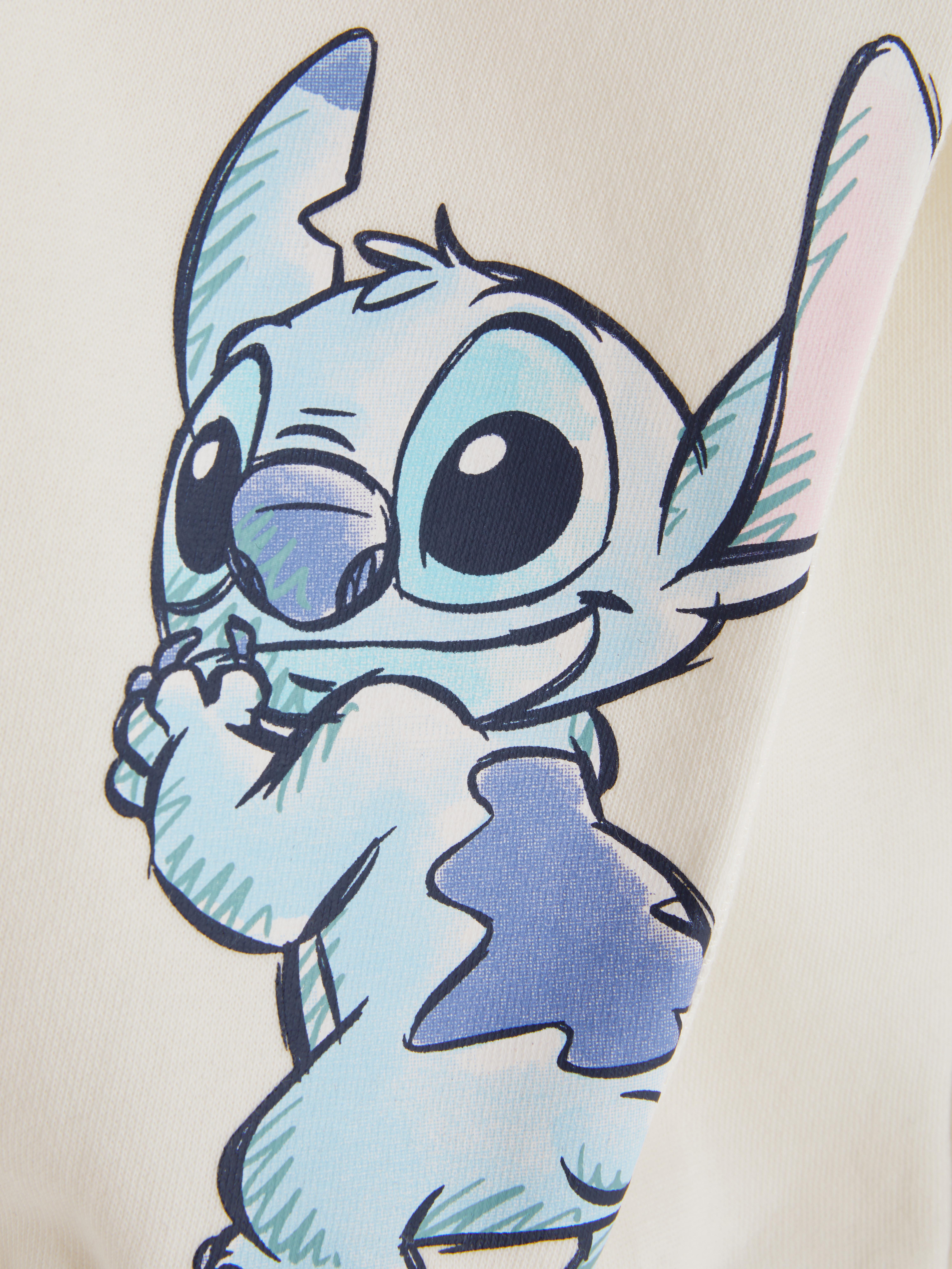 18 mois–8 ans | Bas de jogging à revers Disney Stitch