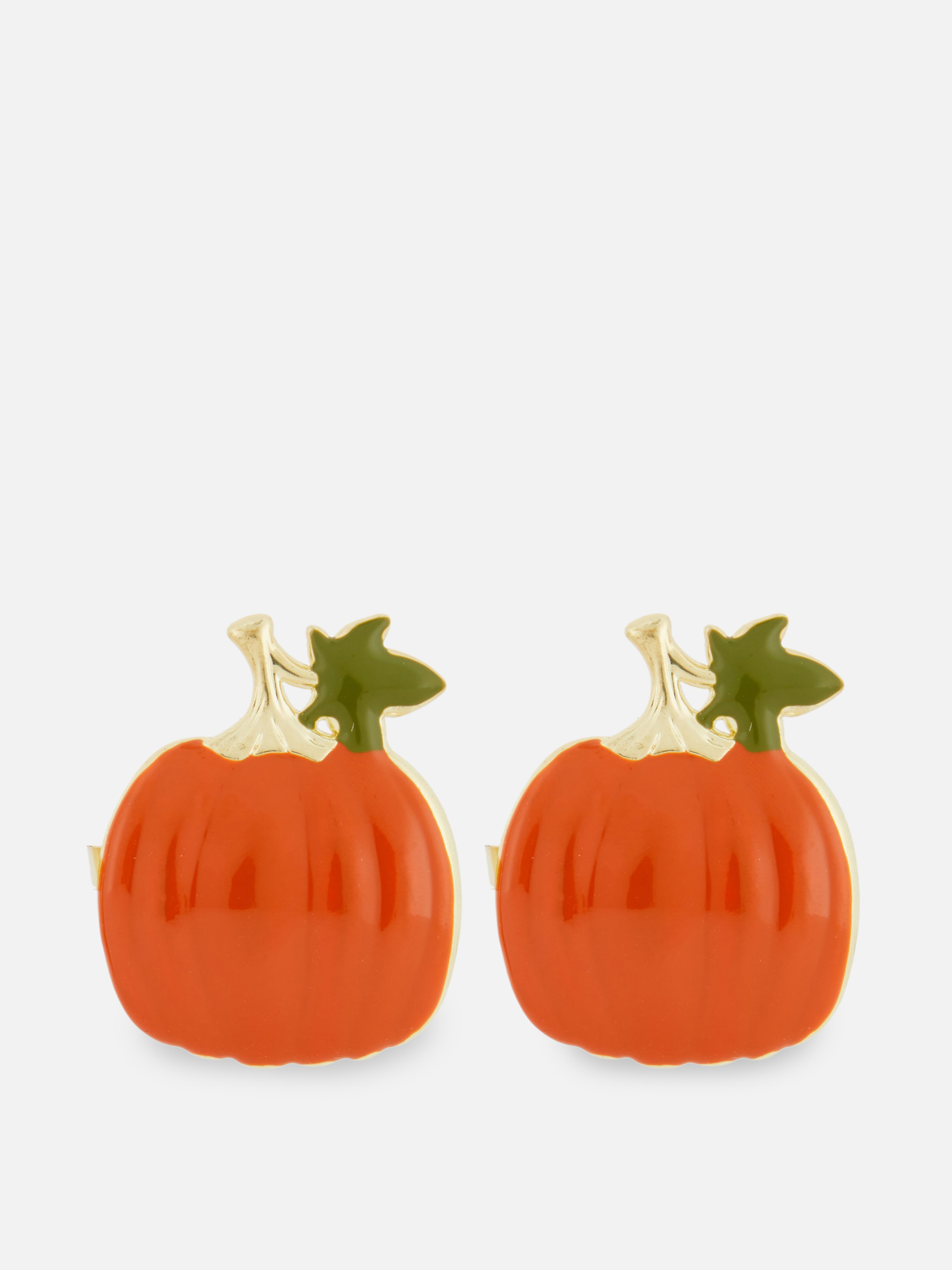 Anelli portatovagliolo a forma di zucca