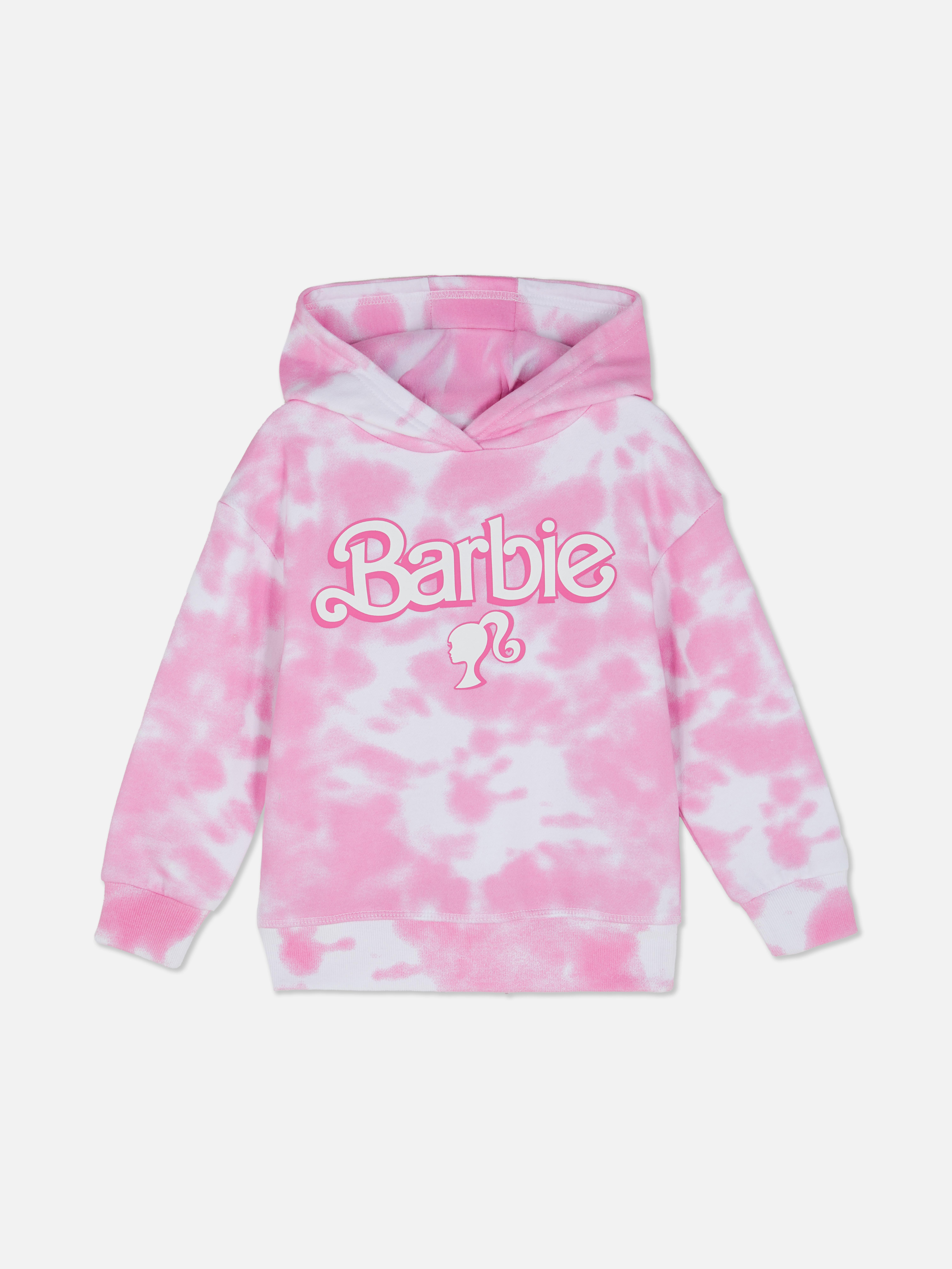 1,5-8 años | Sudadera con capucha tie-dye de Barbie