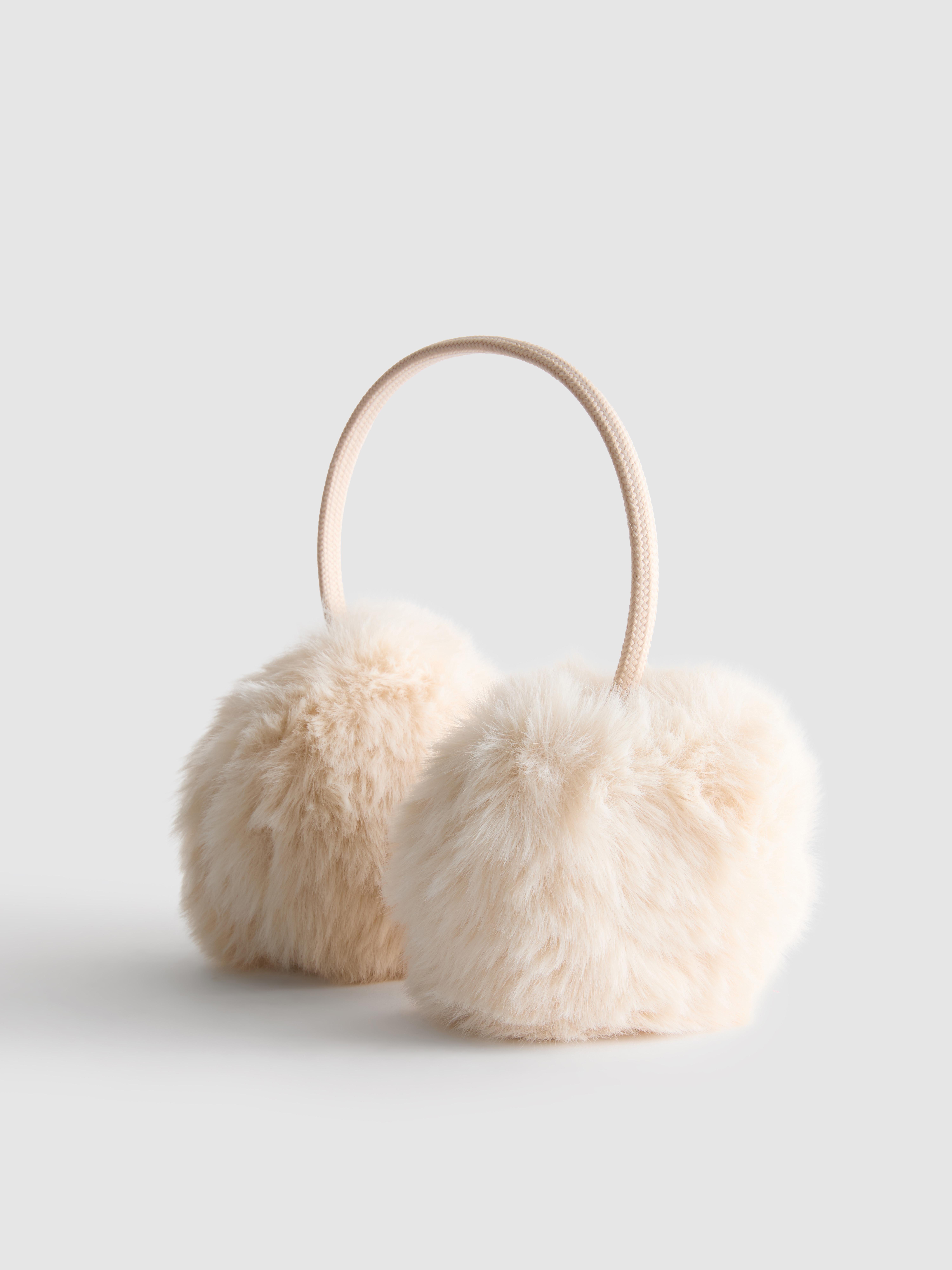 Faux Fur Earmuffs
