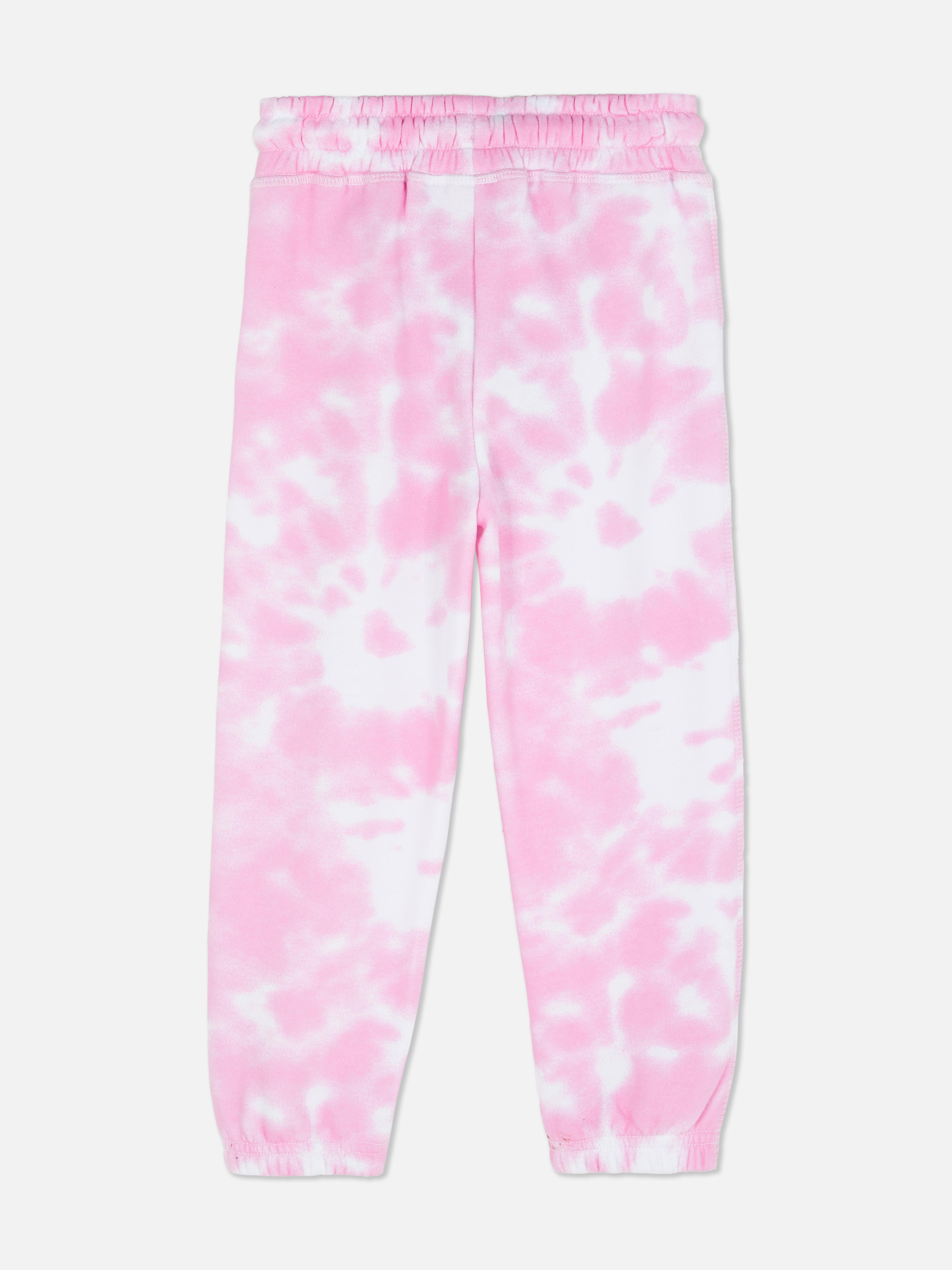 1,5–8 Jahre | „Barbie“ Batik-Jogginghose mit Bündchen