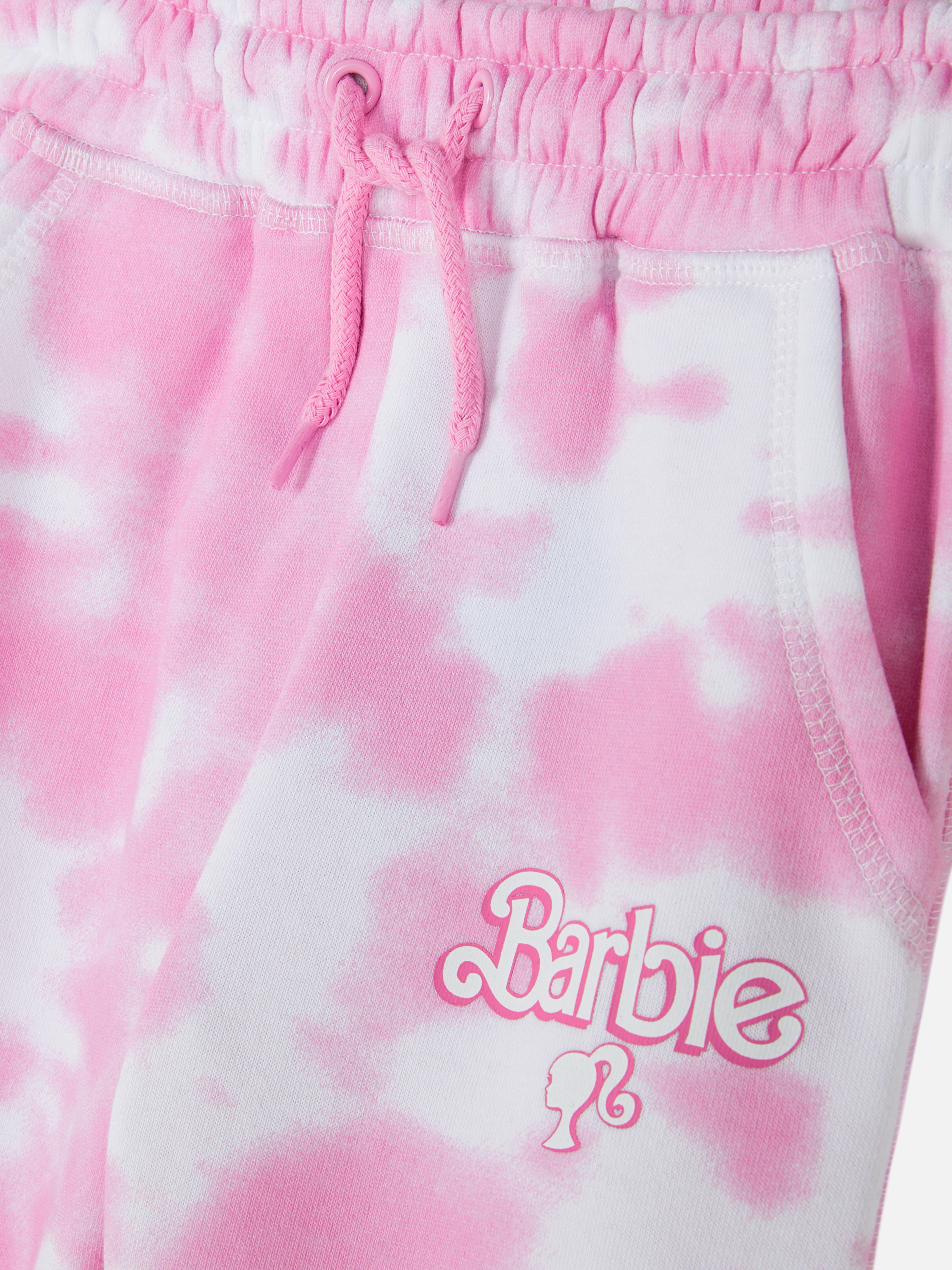 1,5–8 Jahre | „Barbie“ Batik-Jogginghose mit Bündchen
