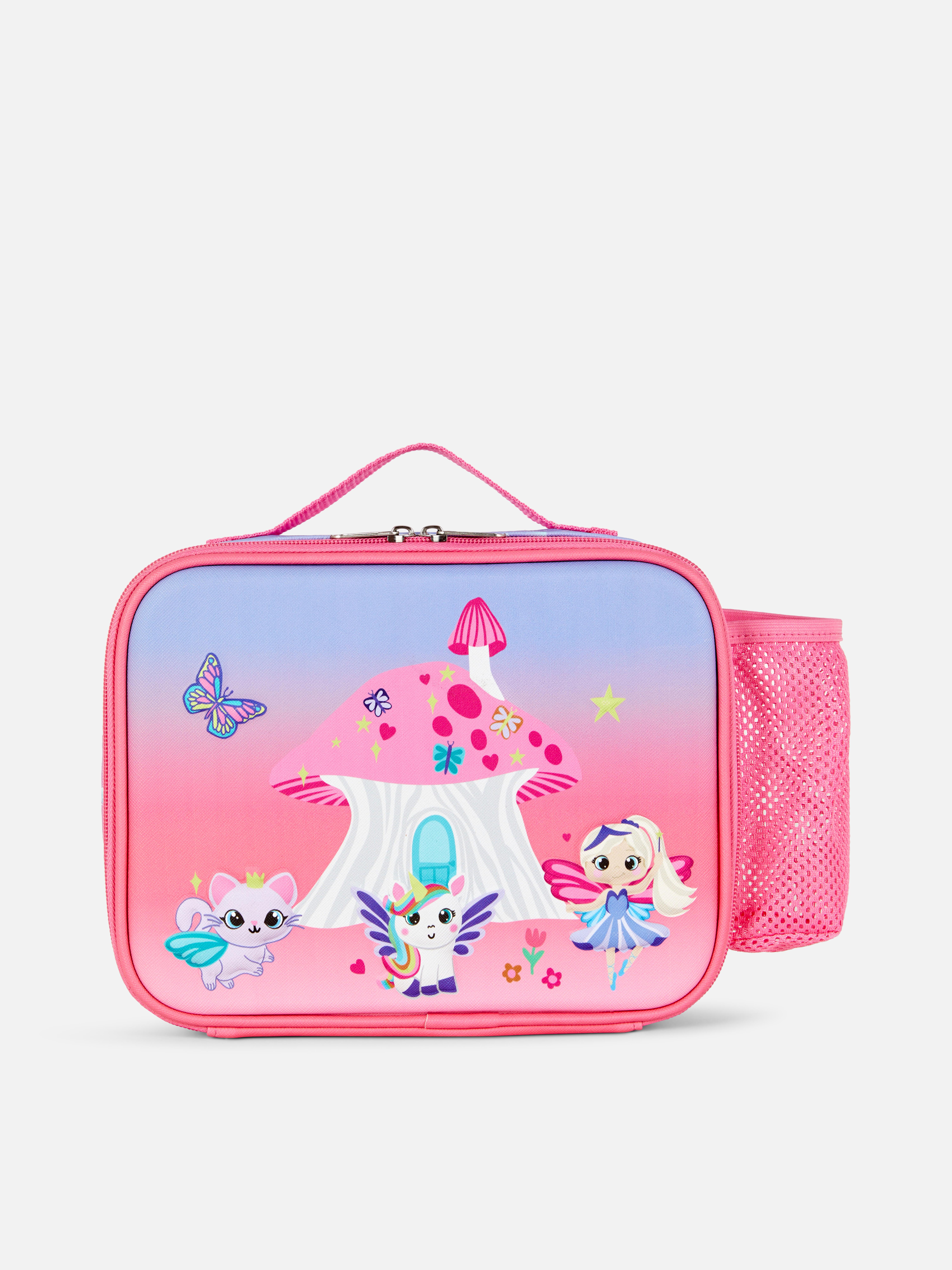 Bolsa para el almuerzo con personajes