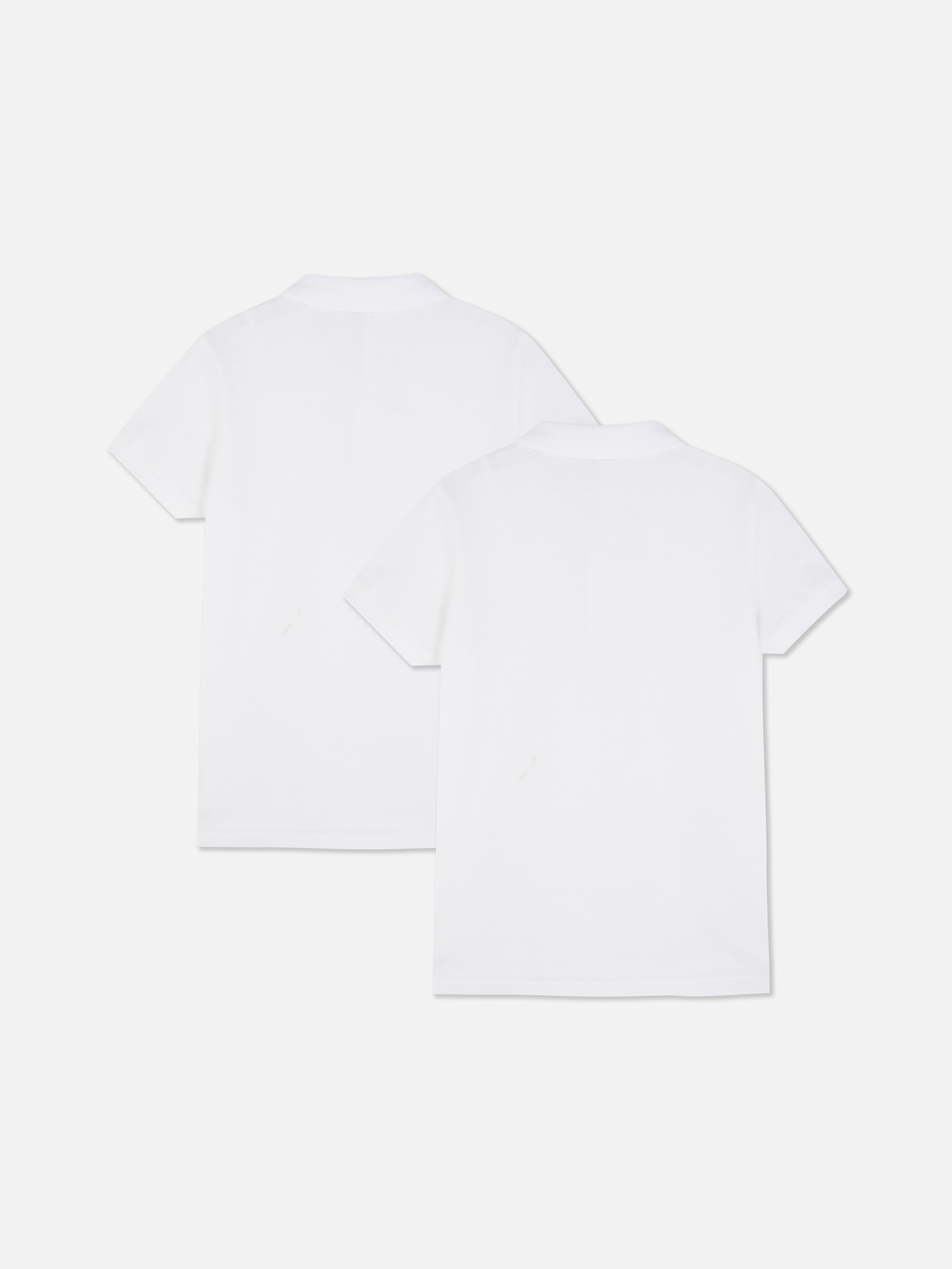 2pk Younger Kids' School Polo Shirts