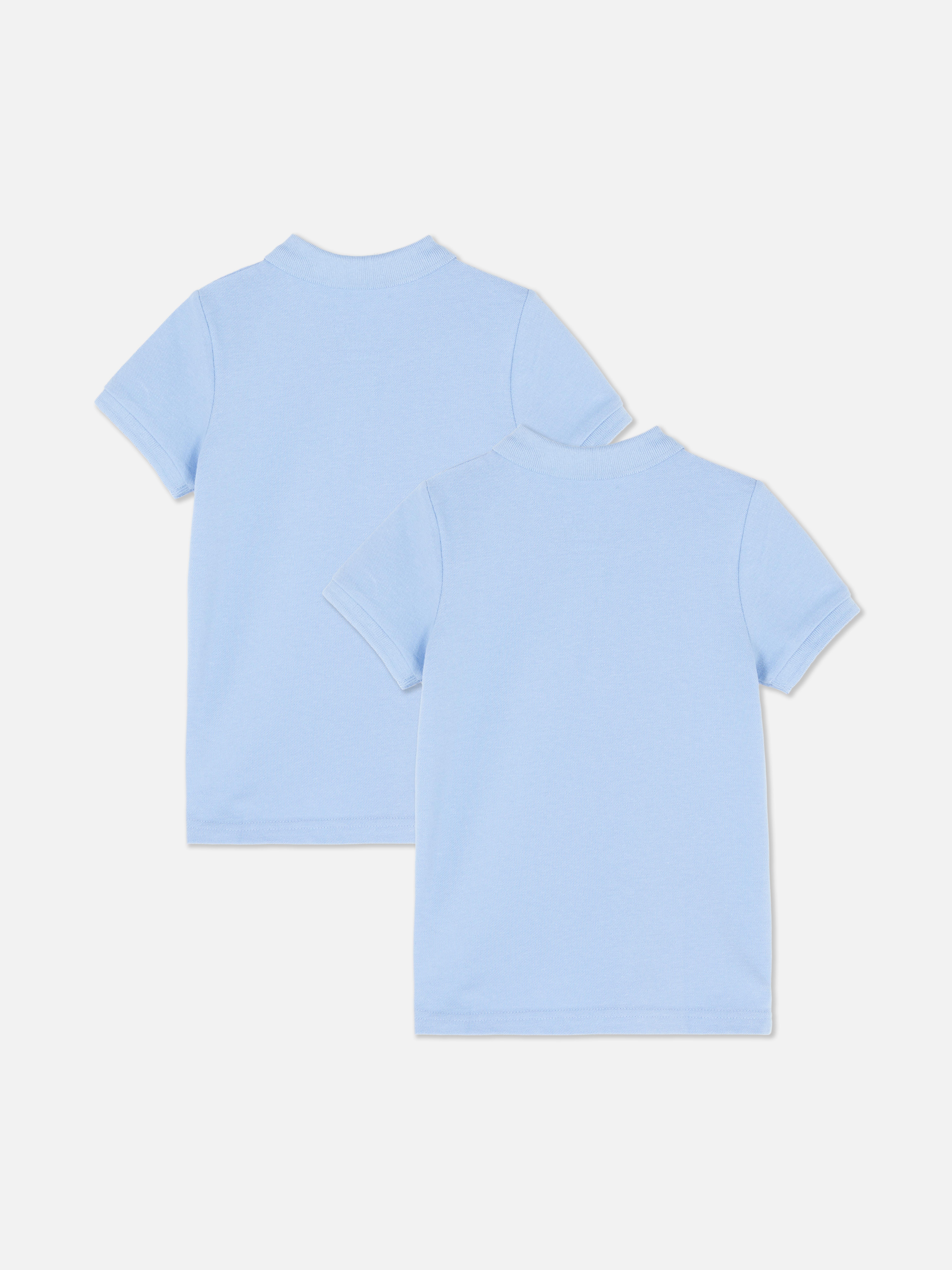 2pk Younger Kids' School Polo Shirts