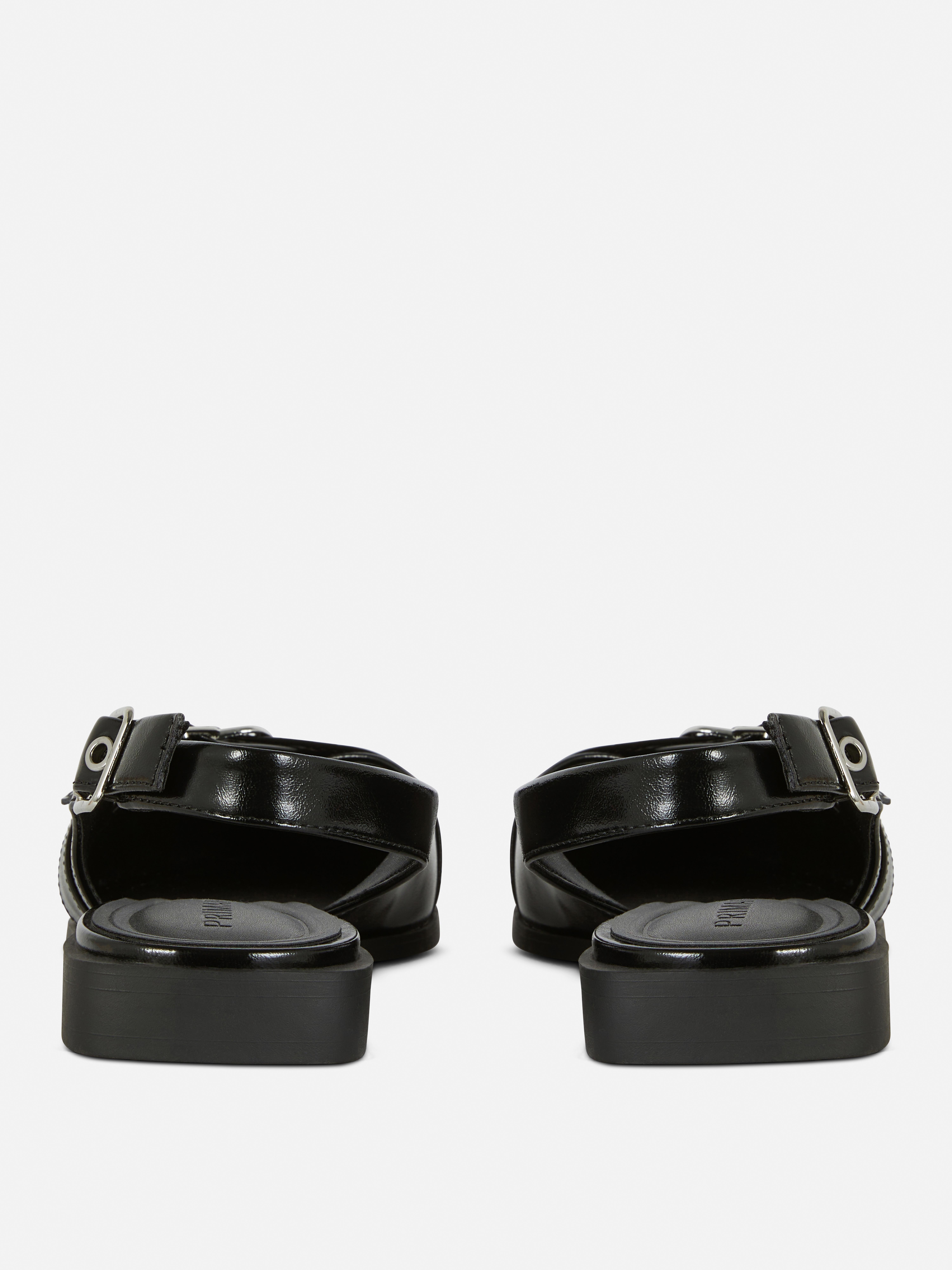 Pointed Eyelet Ballet Flats
