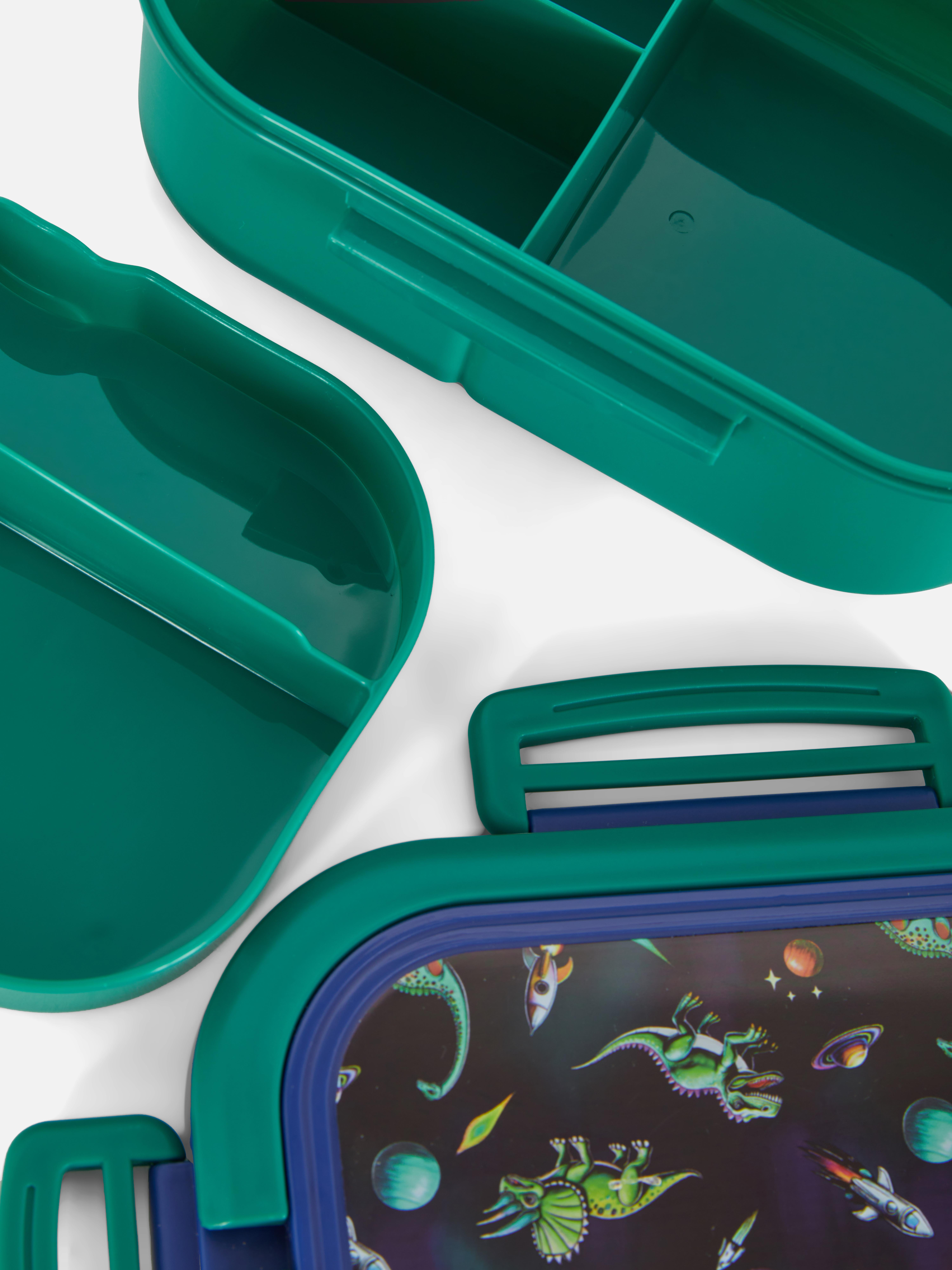 Bento-Lunchbox mit mehreren Fächern