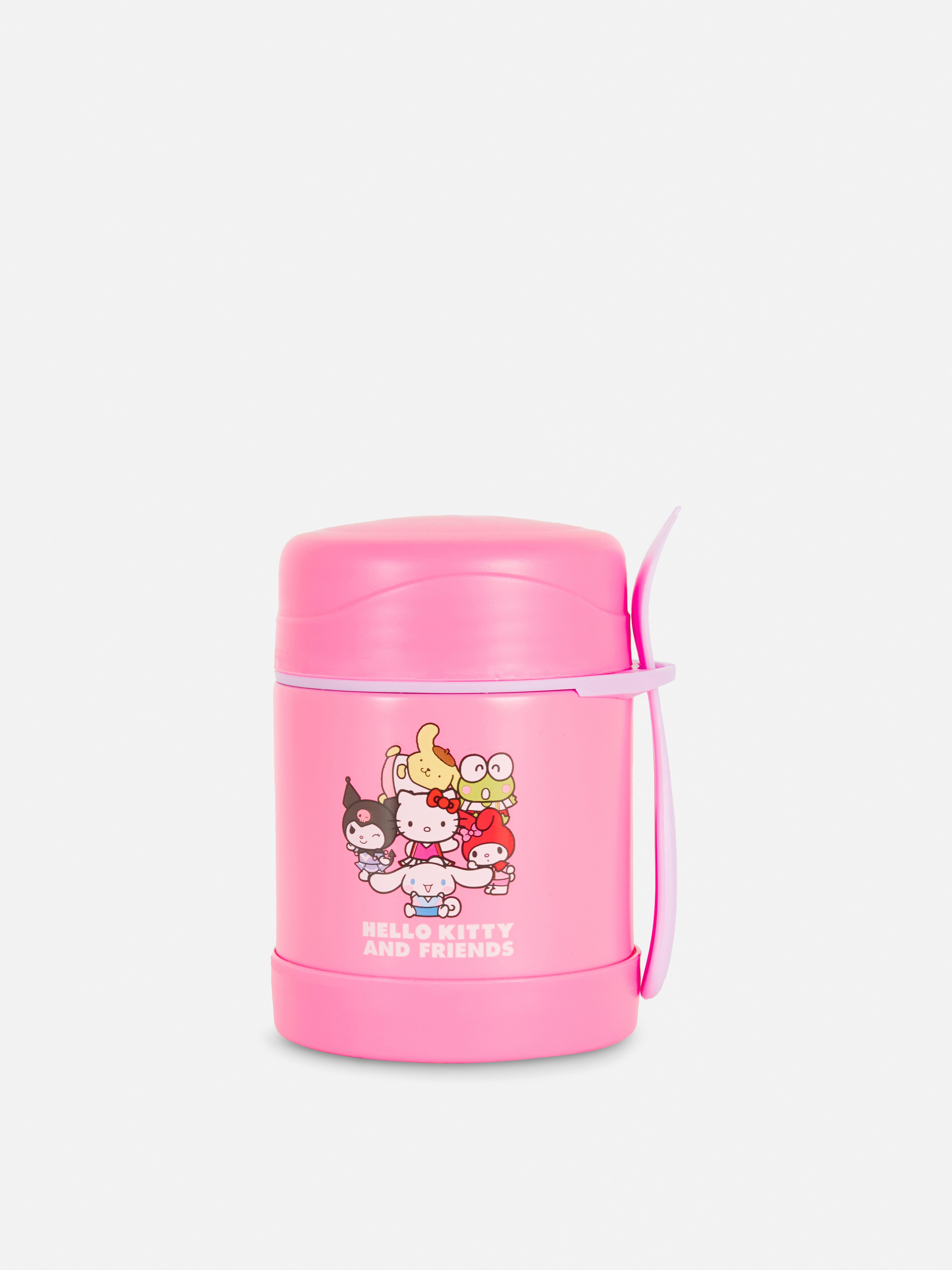 Termo aço inoxidável Hello Kitty and Friends