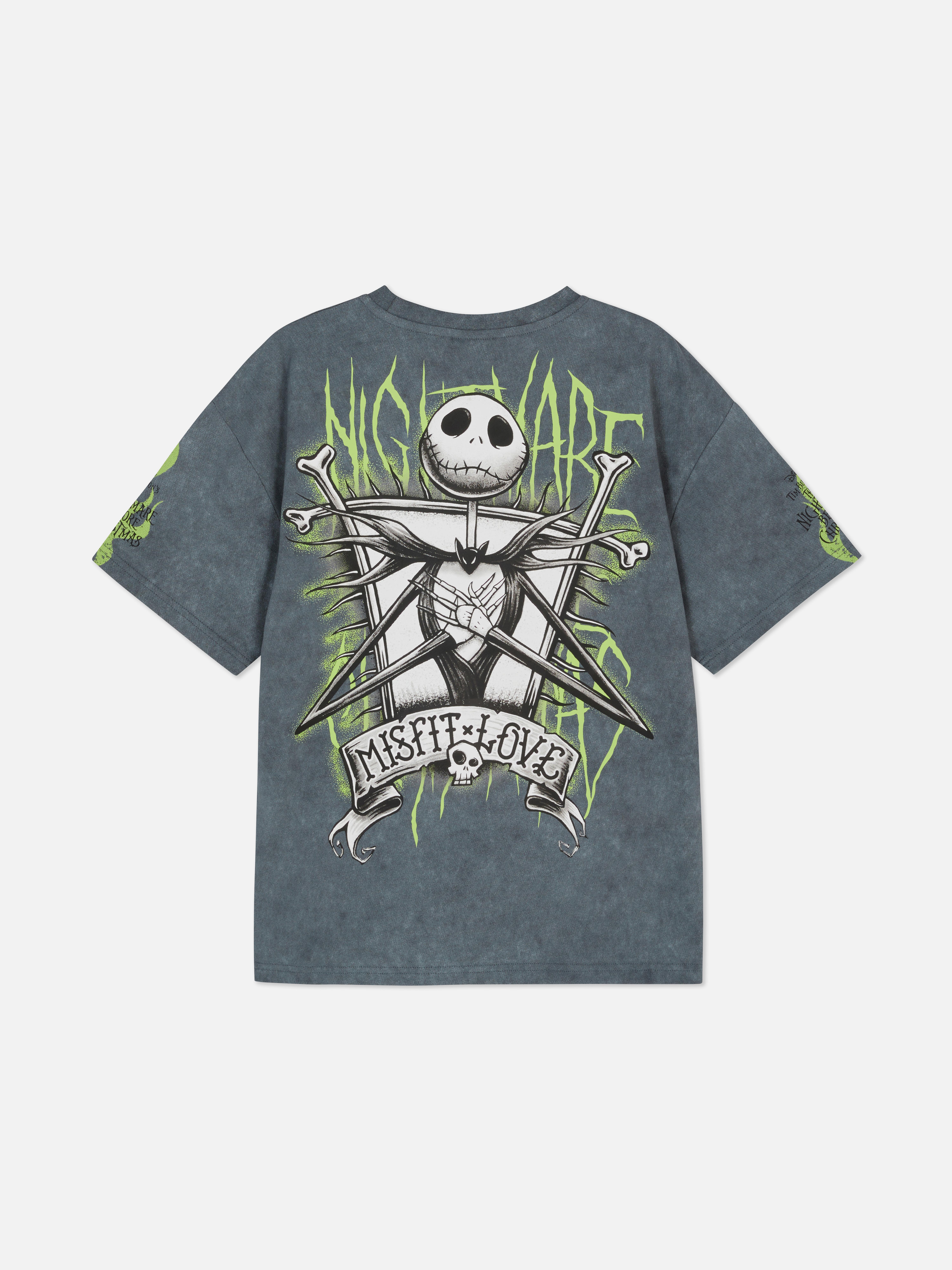 T-shirt graphique Disney L’Étrange Noël de monsieur Jack