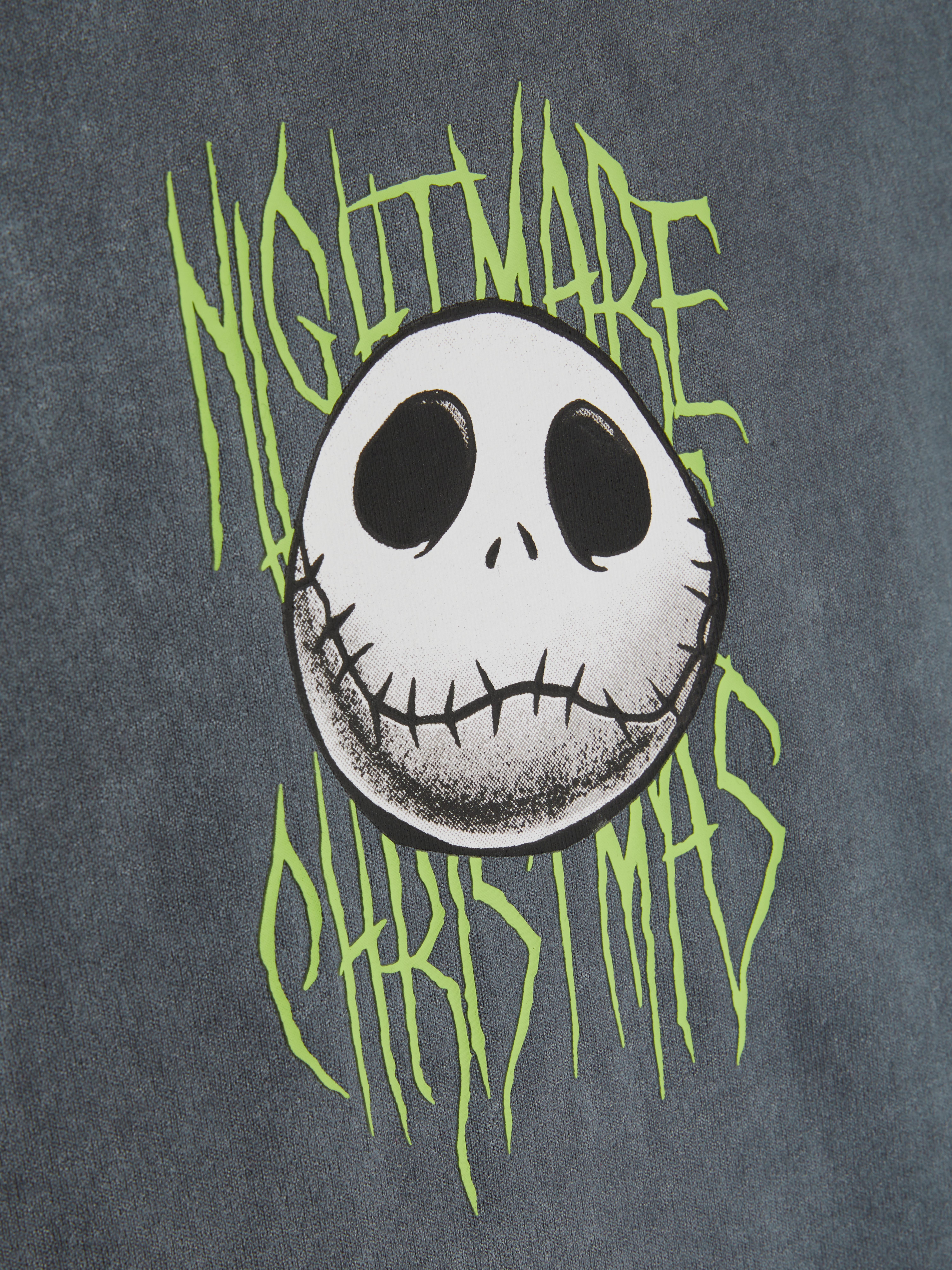 T-shirt graphique Disney L’Étrange Noël de monsieur Jack