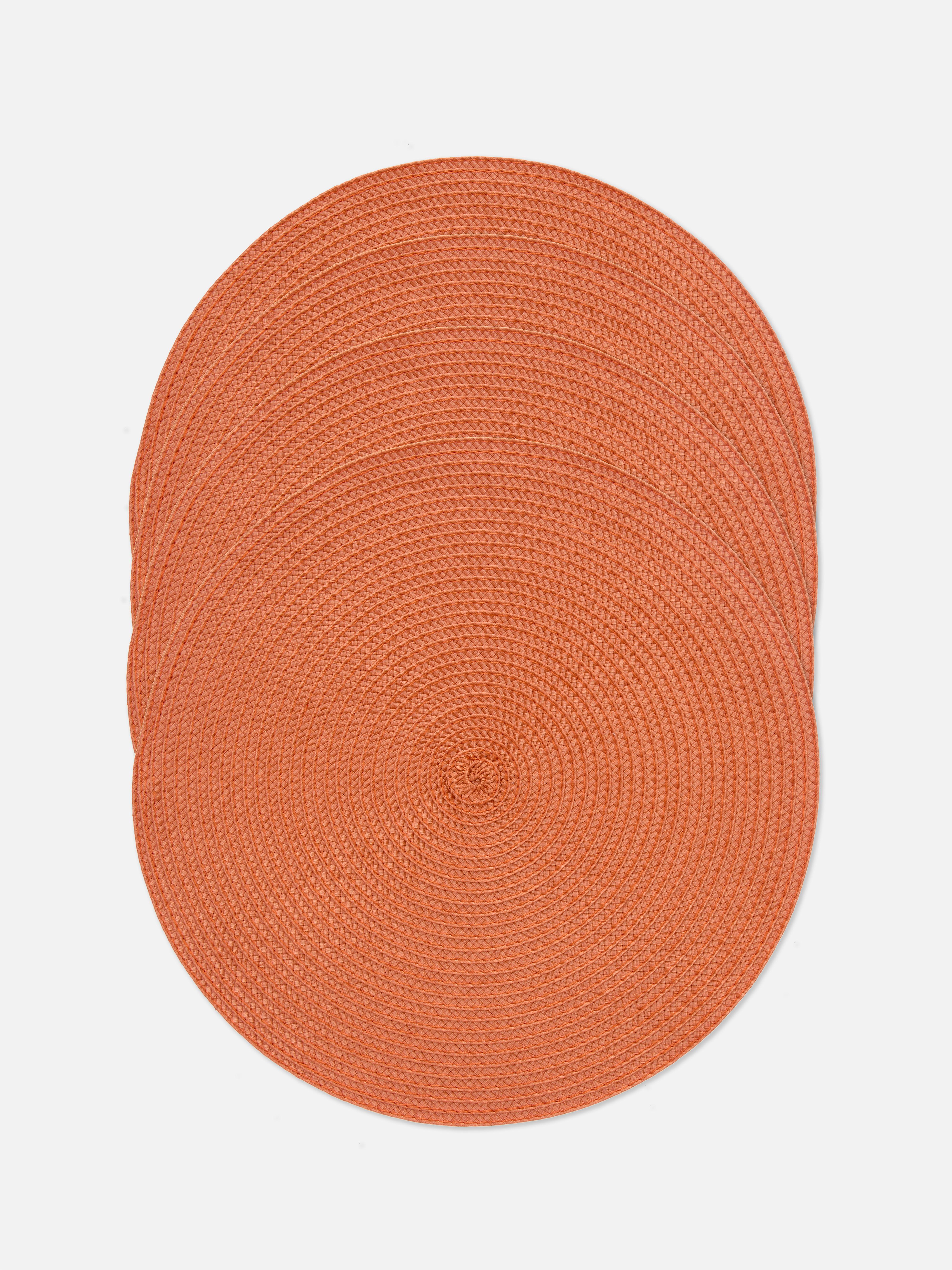 Ronde placemats, set van 4