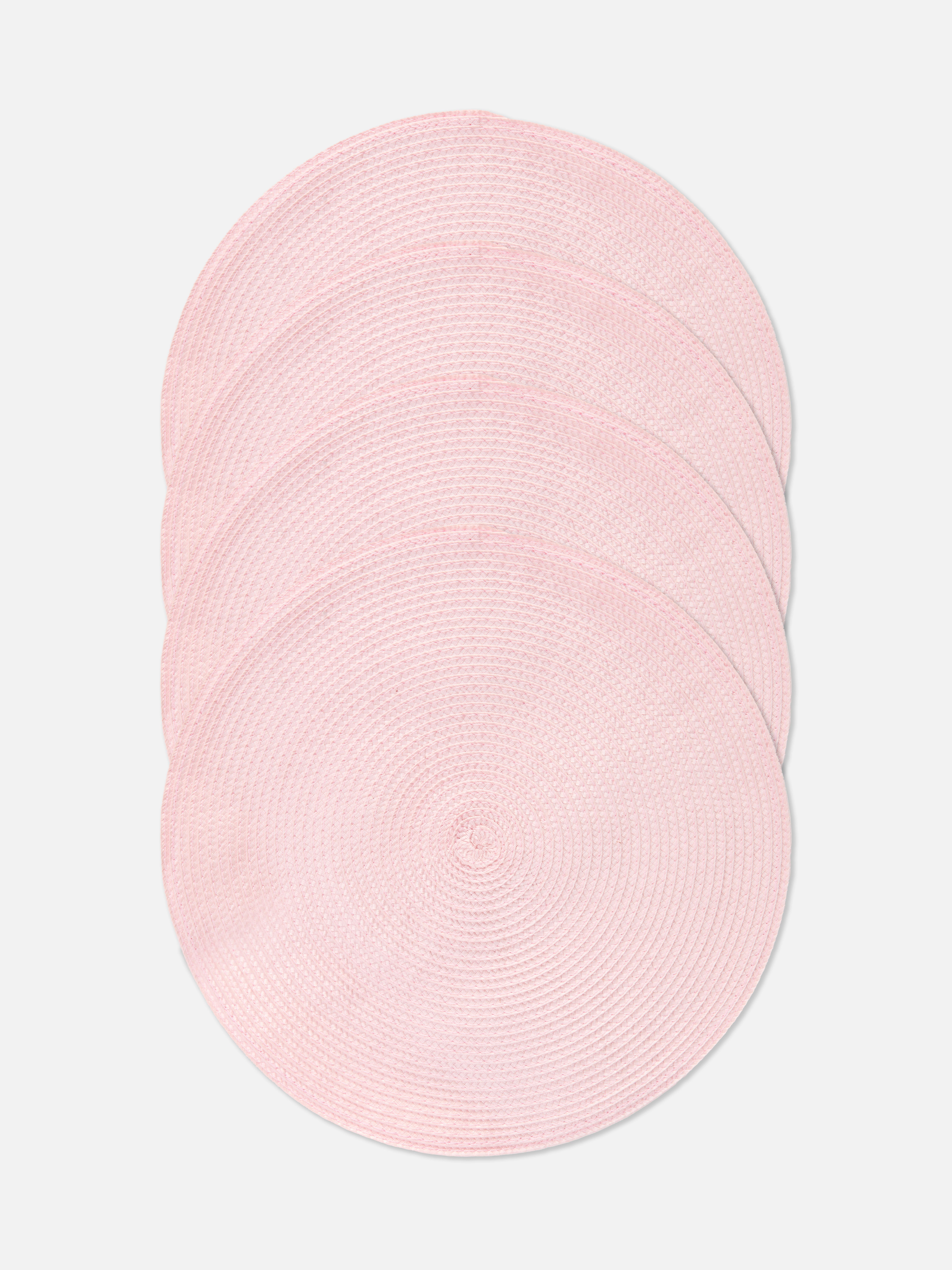 4pk Round placemats