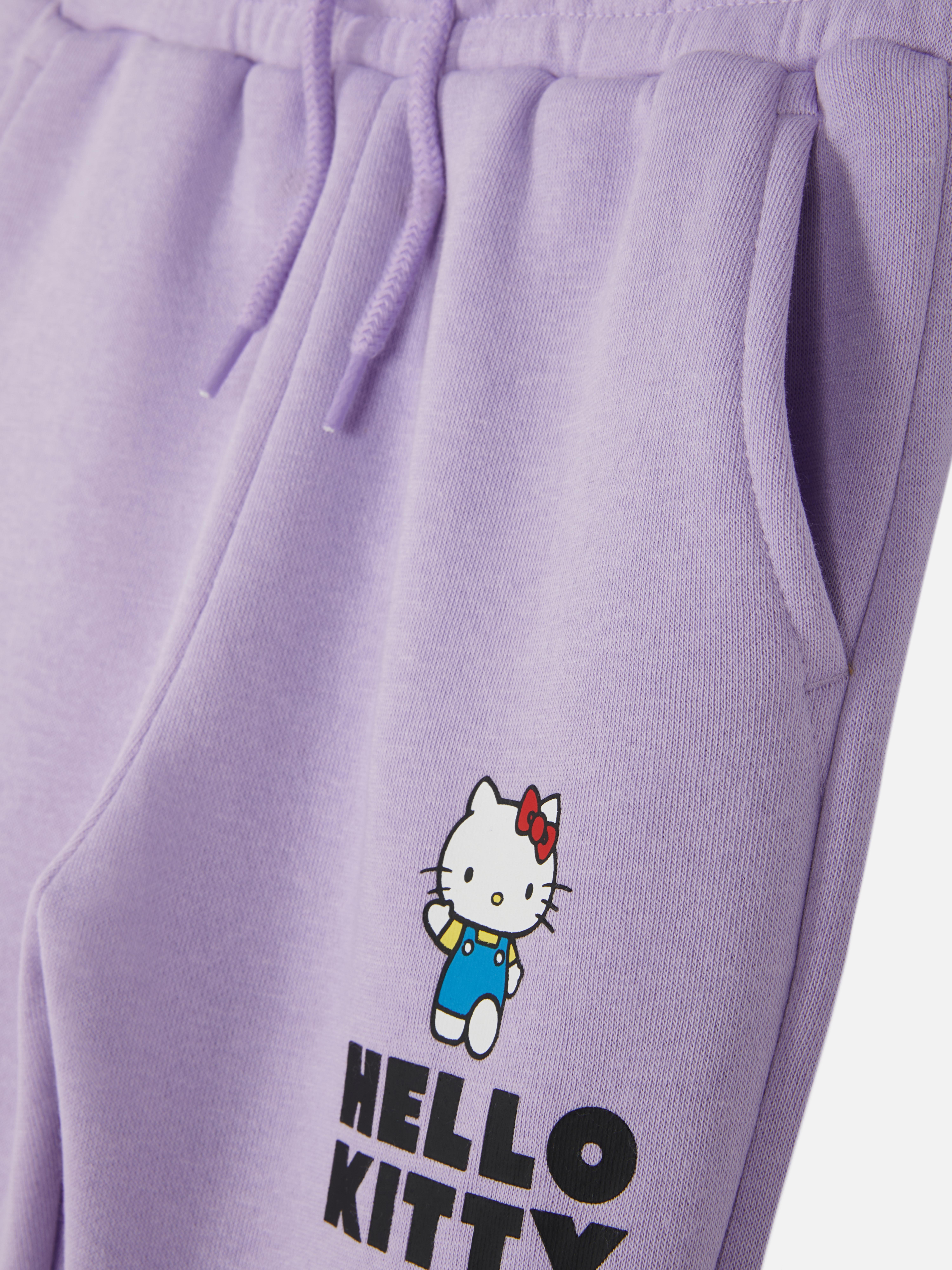 1,5-8 jr | Joggingbroek met enkelboorden Hello Kitty