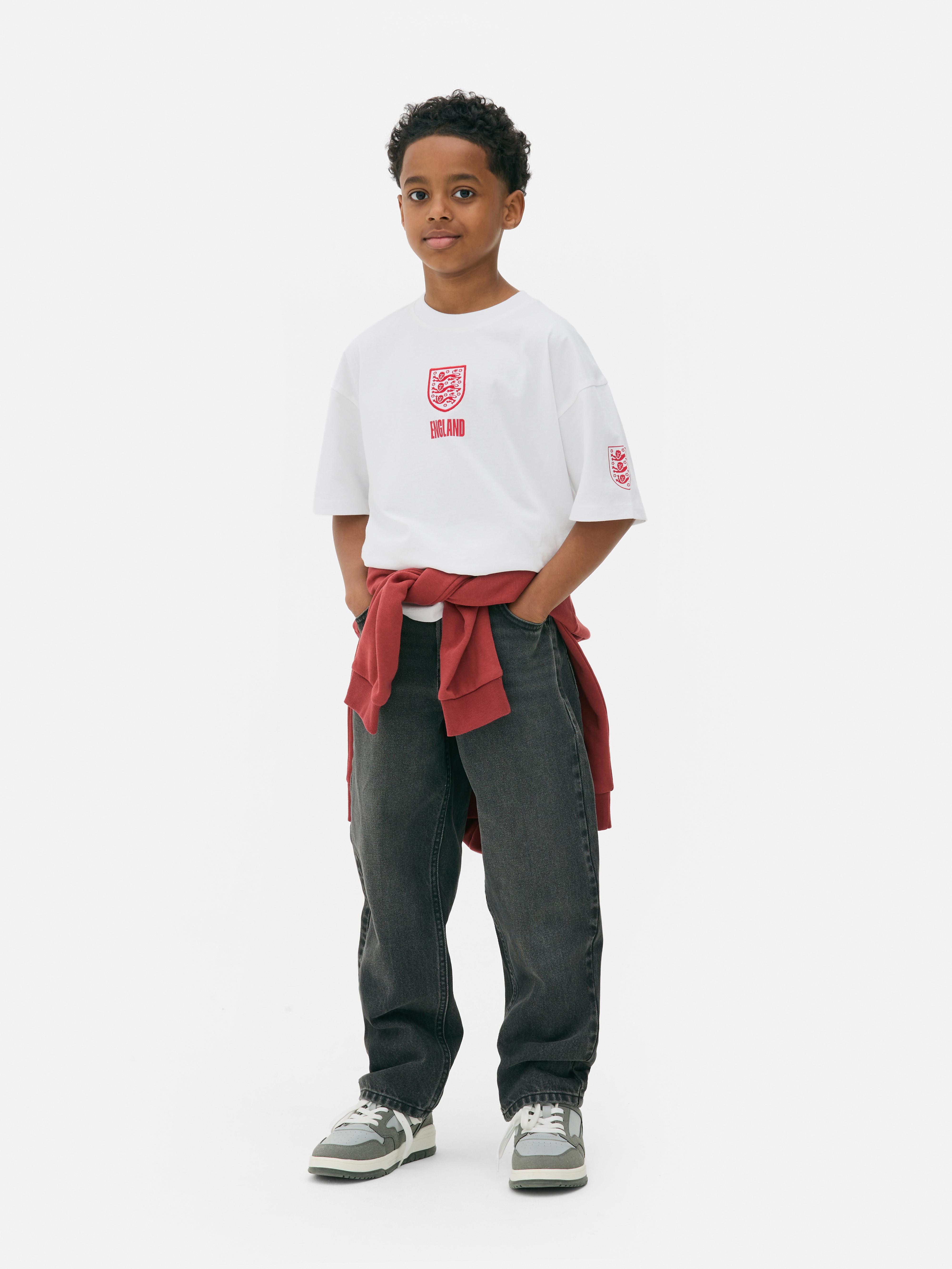 England Football Graphic T-Shirt