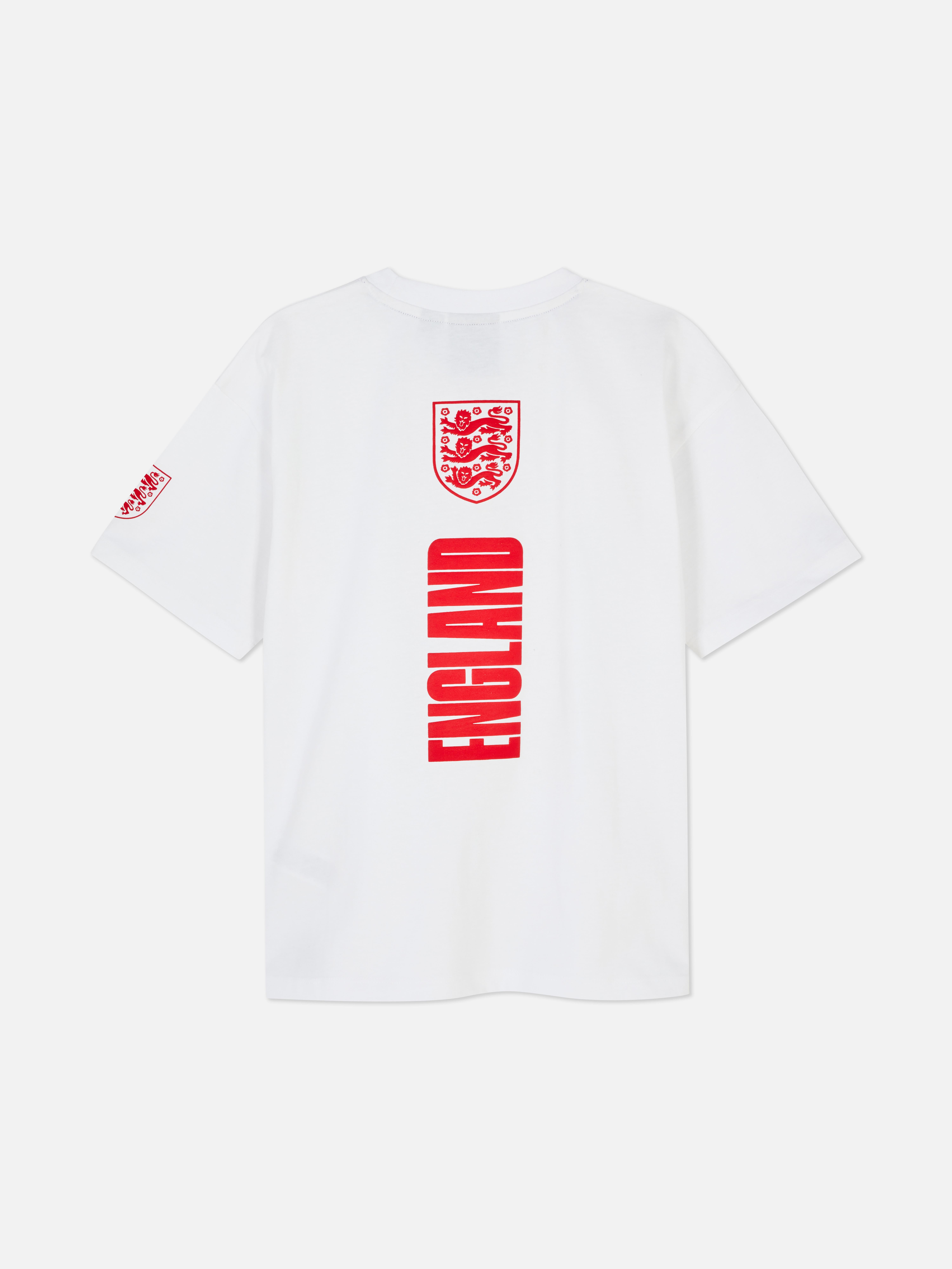 England Football Graphic T-Shirt
