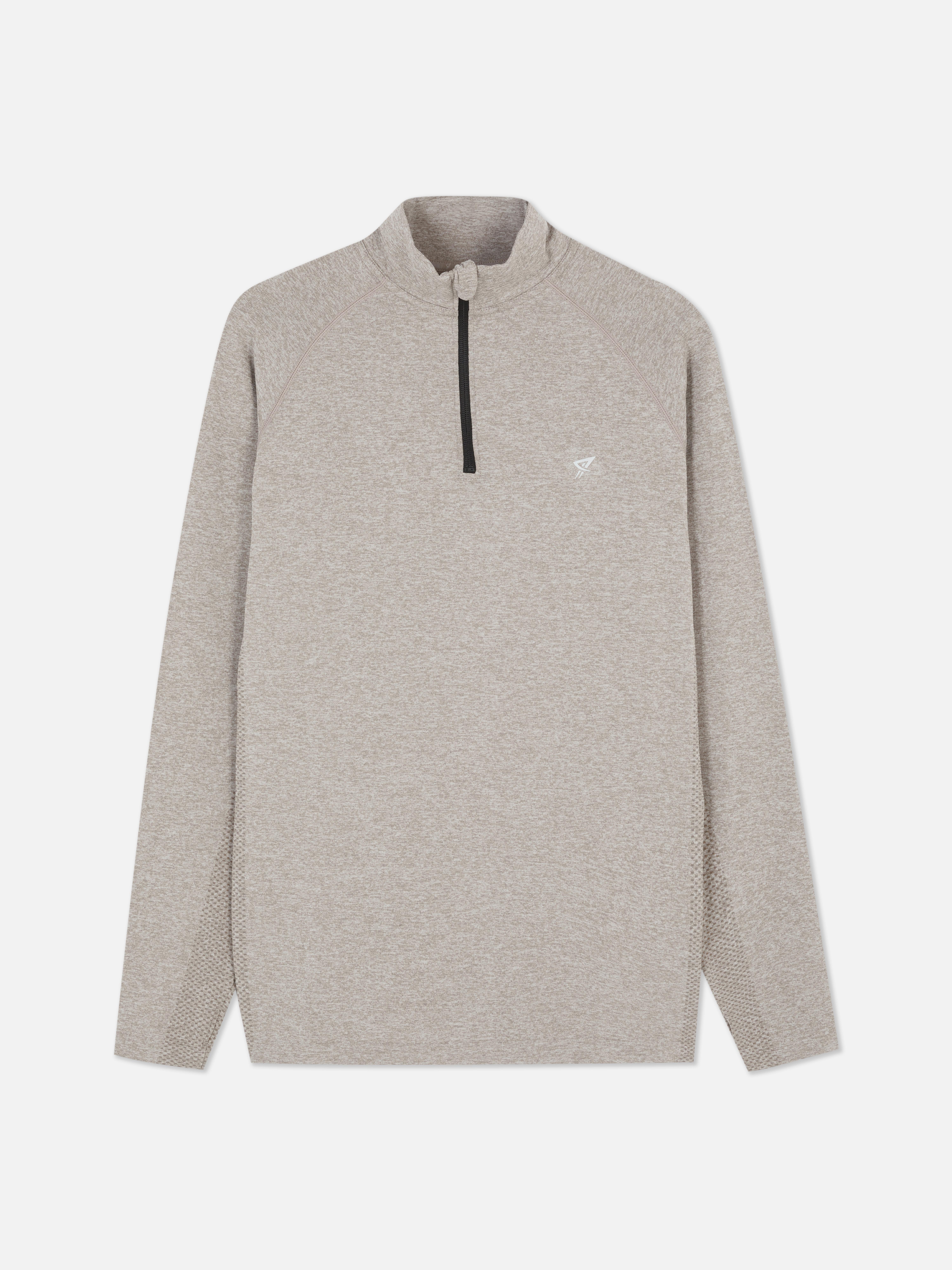 Sportshirt met kwartrits