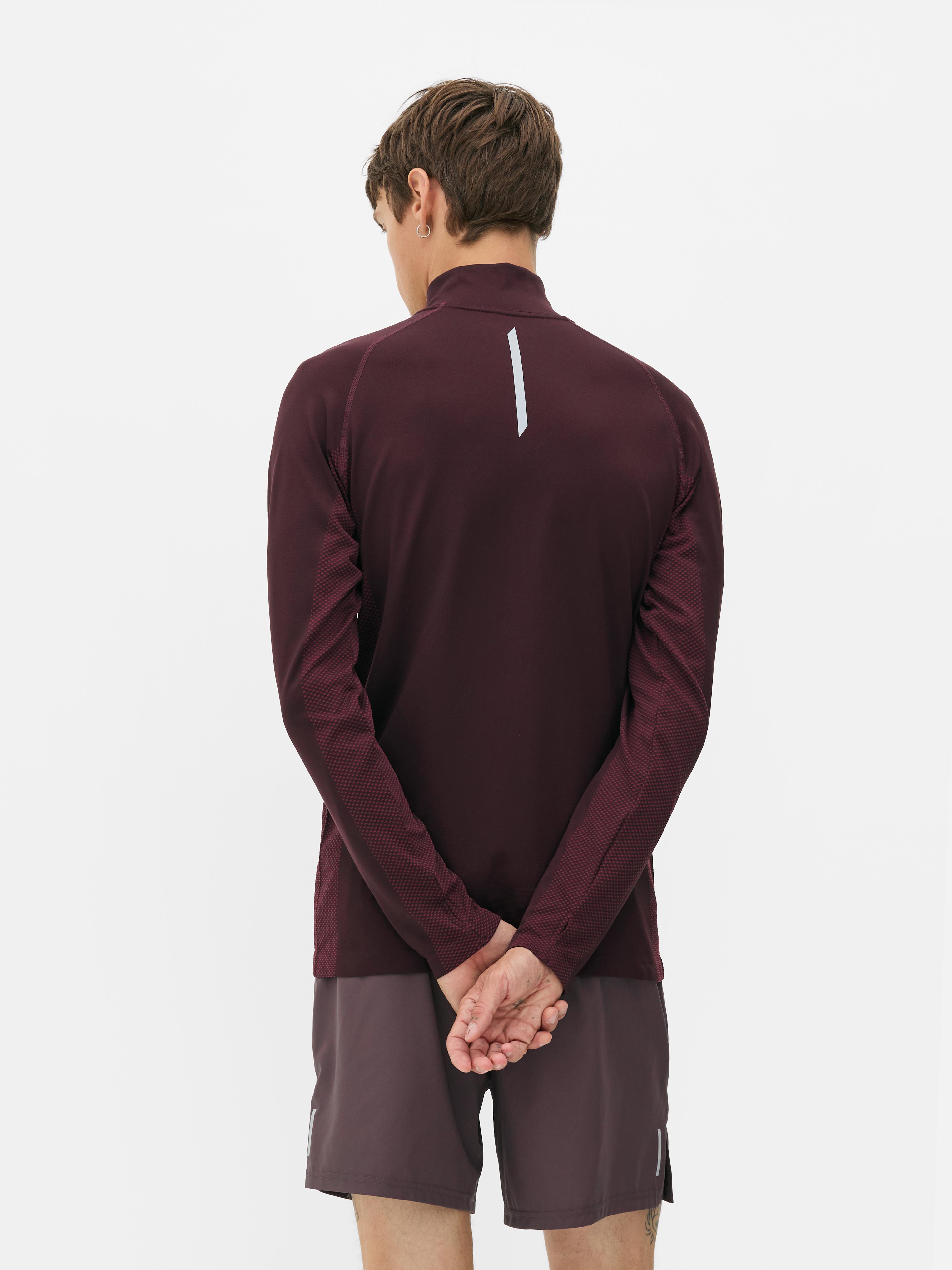 Sportshirt met kwartrits