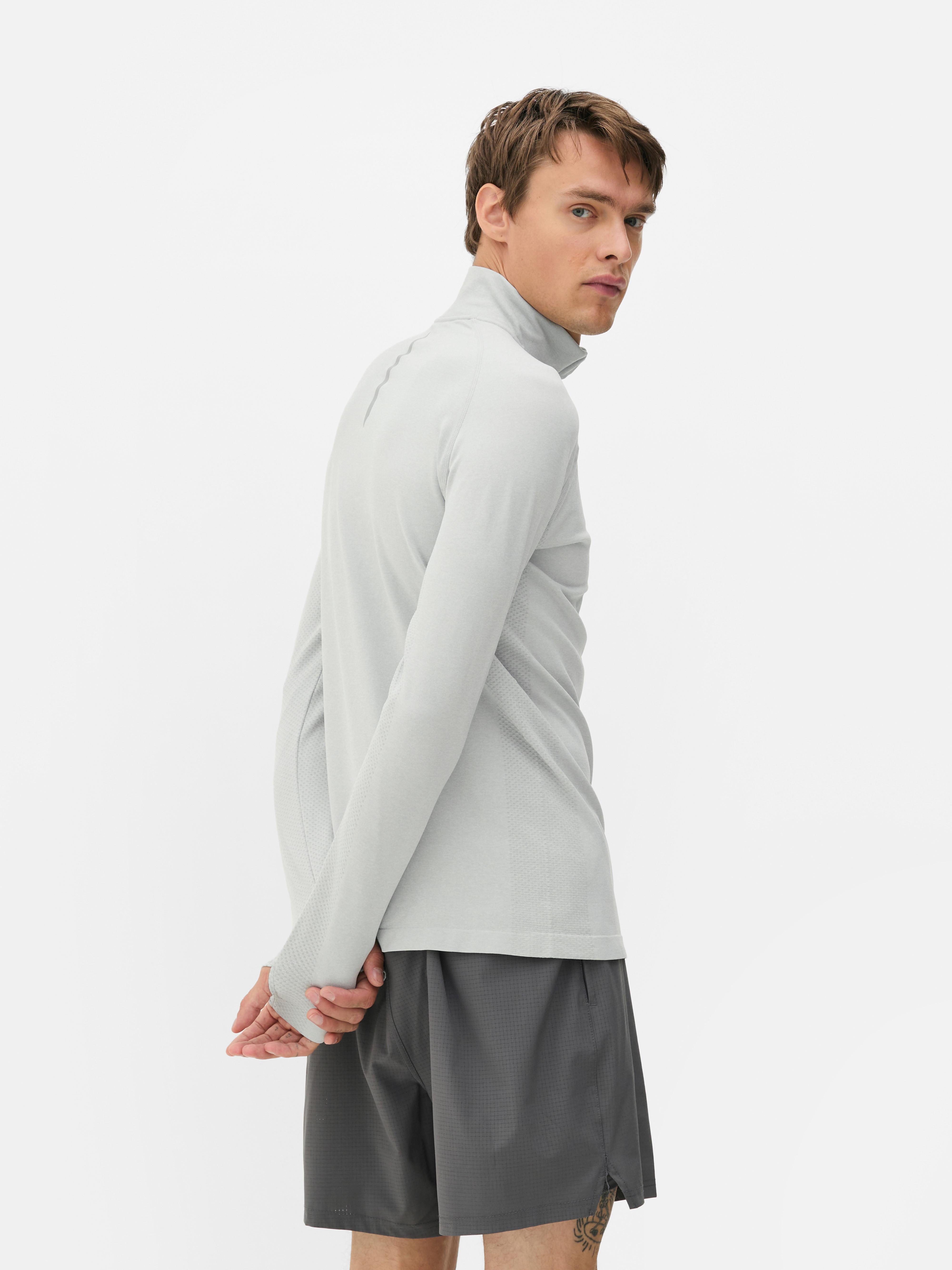 Sportshirt met kwartrits