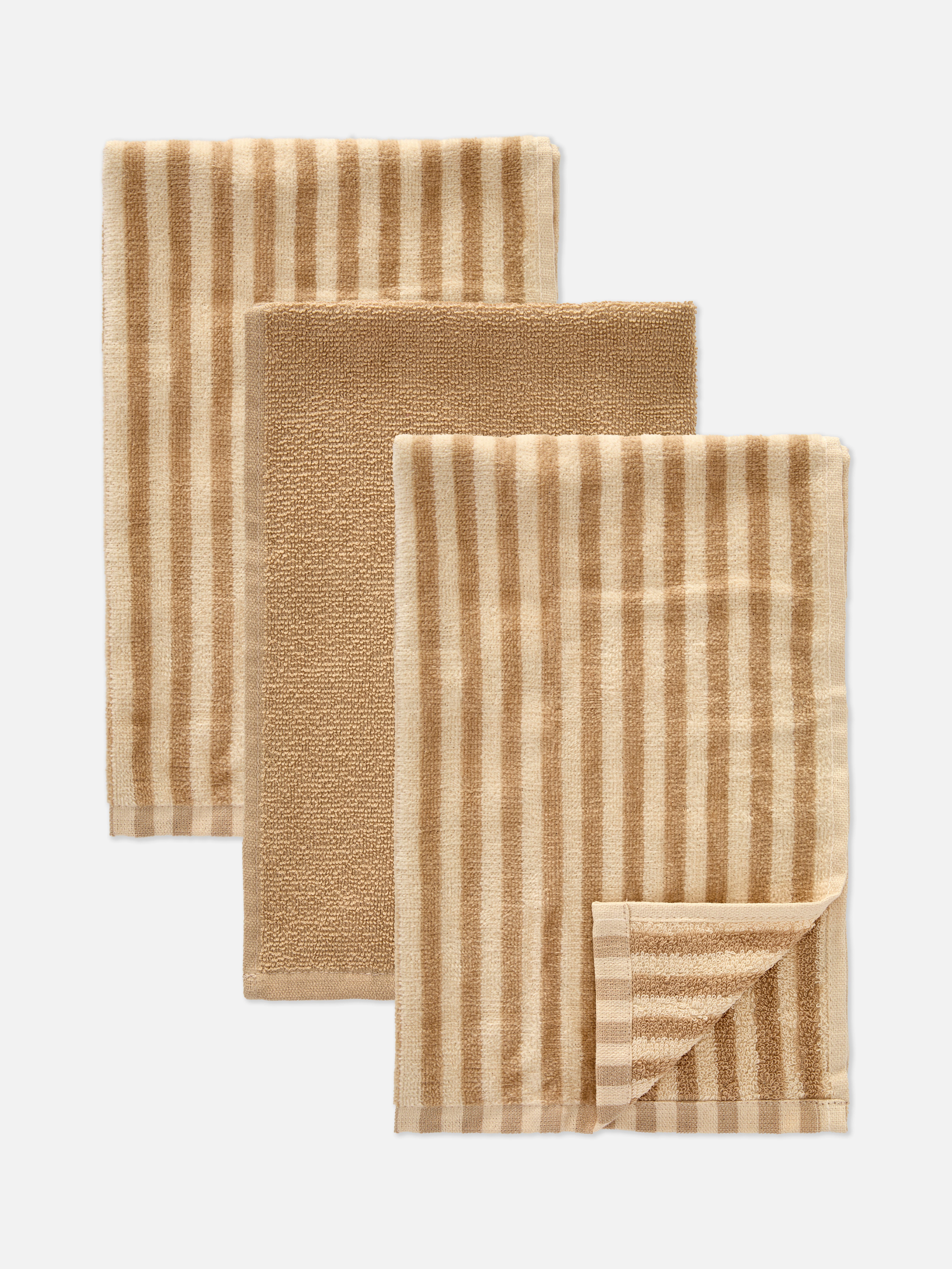 Velours keukendoeken, set van 4