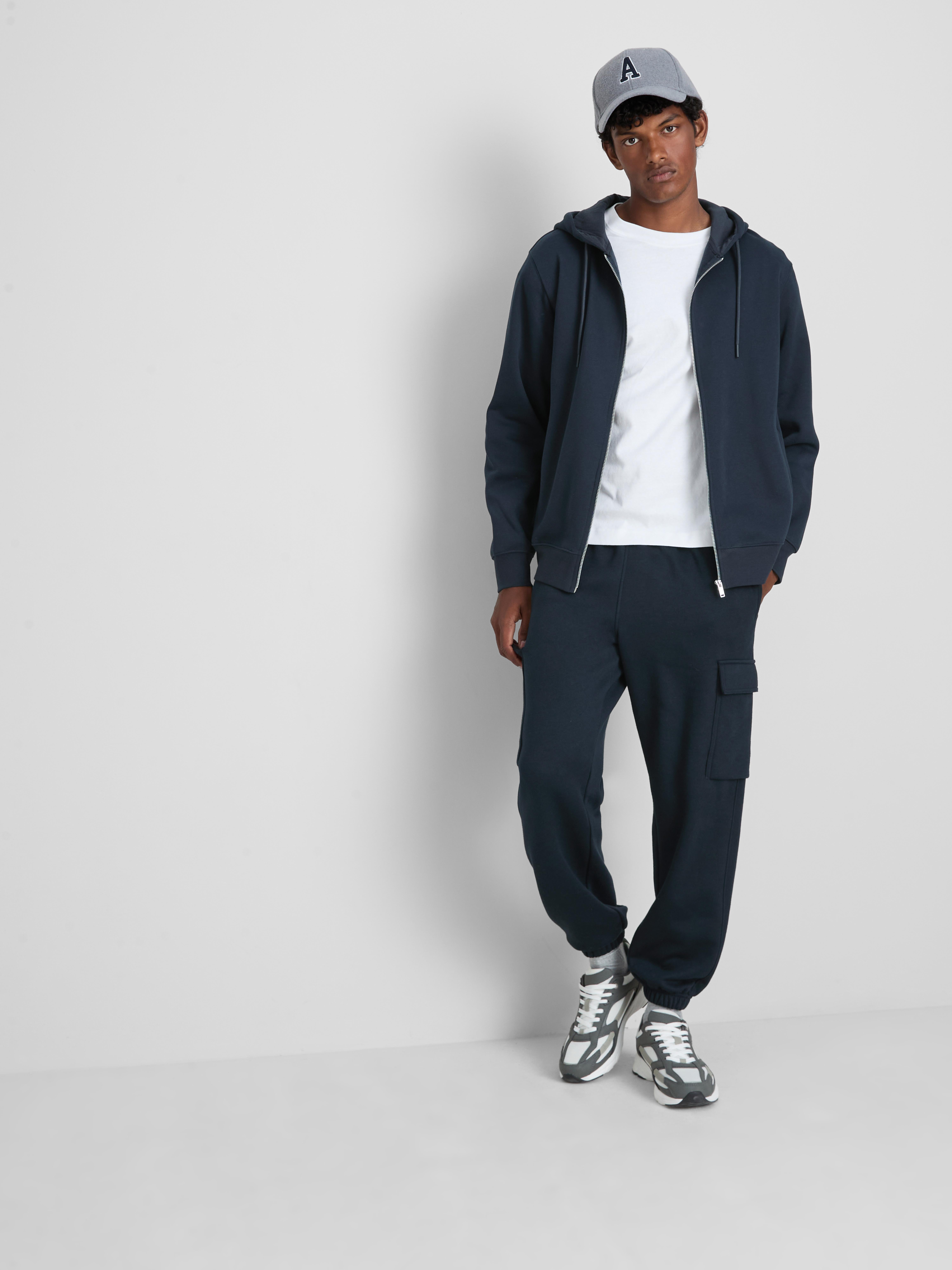 Sweat à capuche zippé
