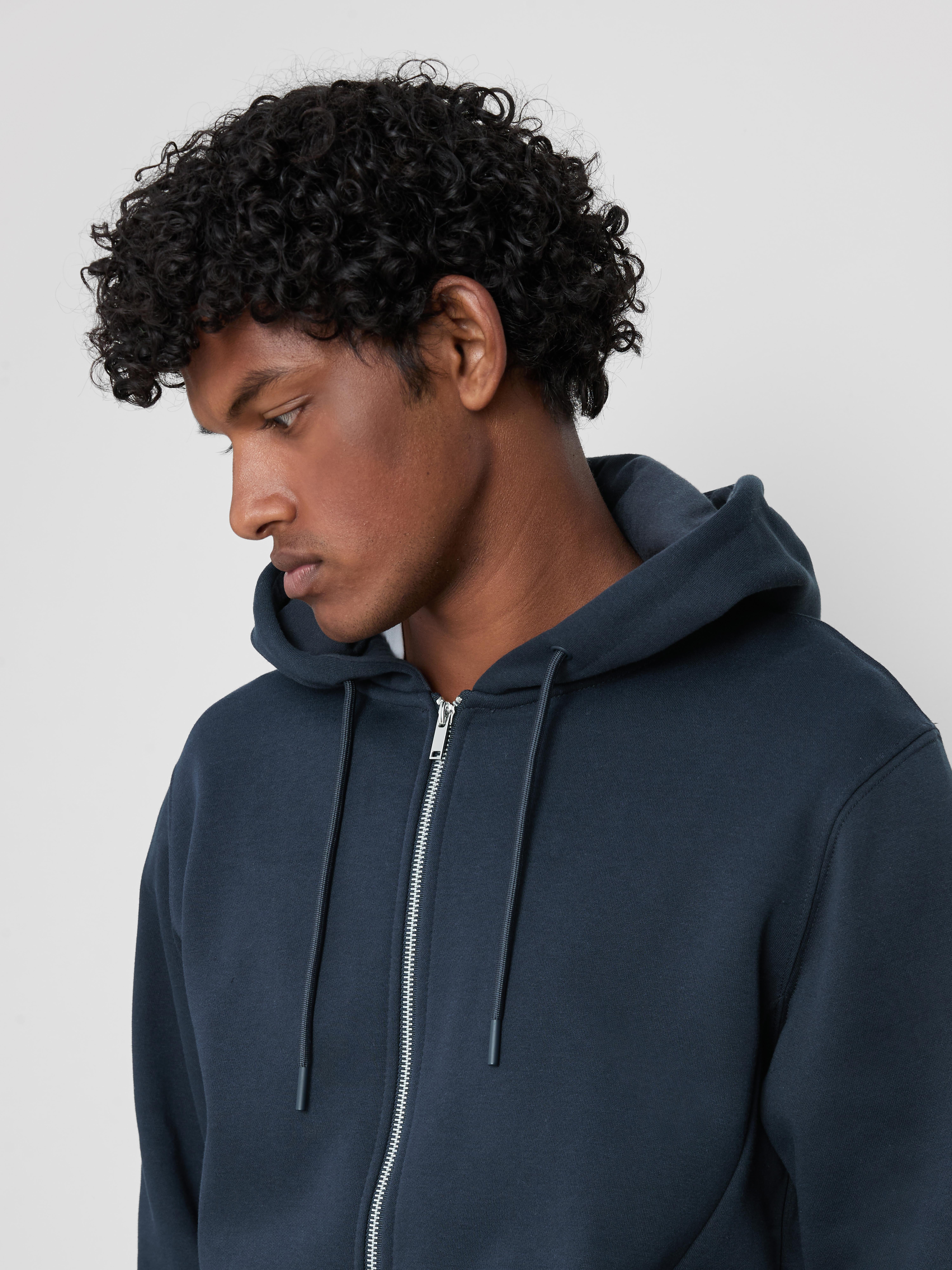 Zip Hoodie