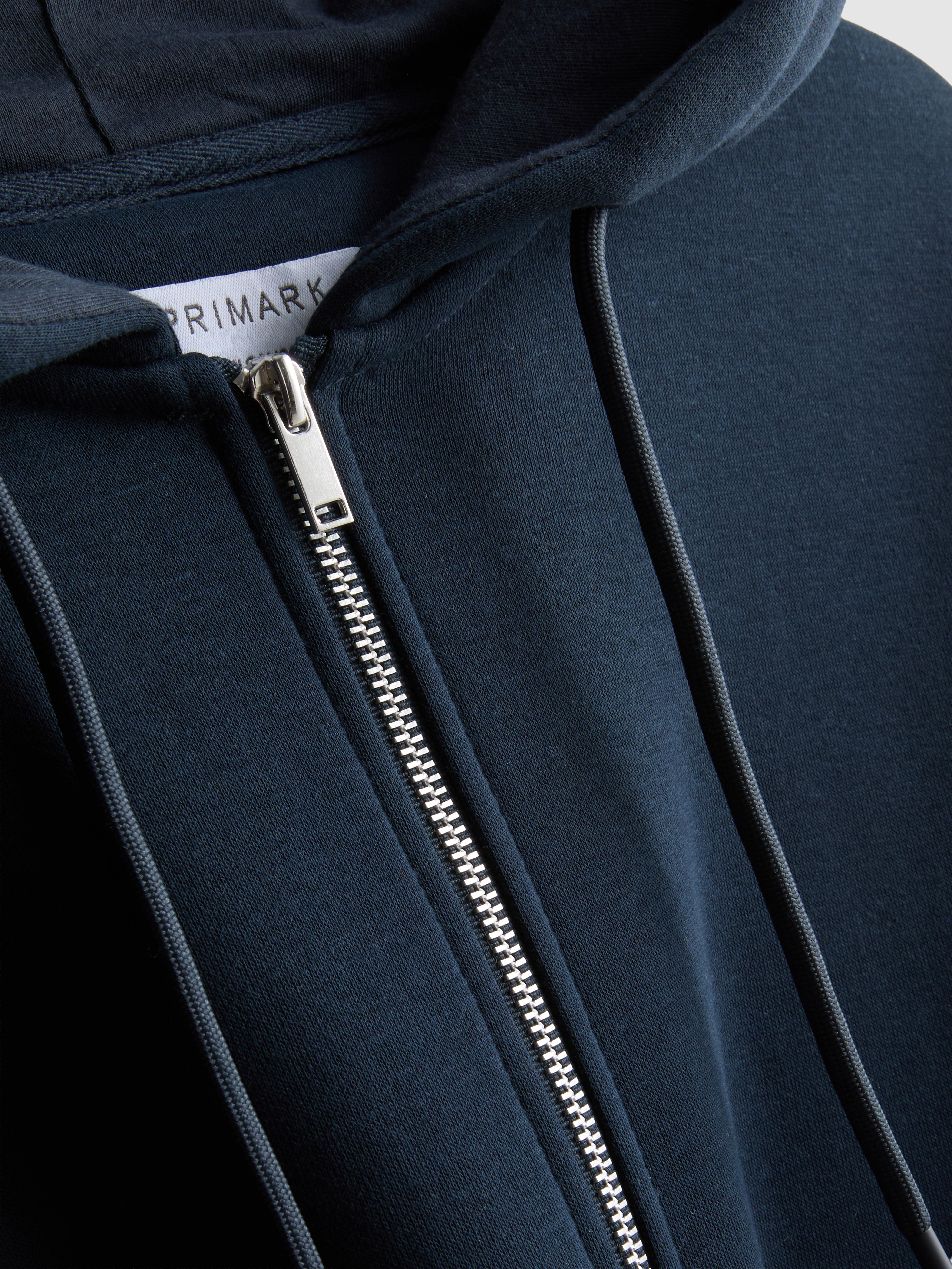 Zip Hoodie