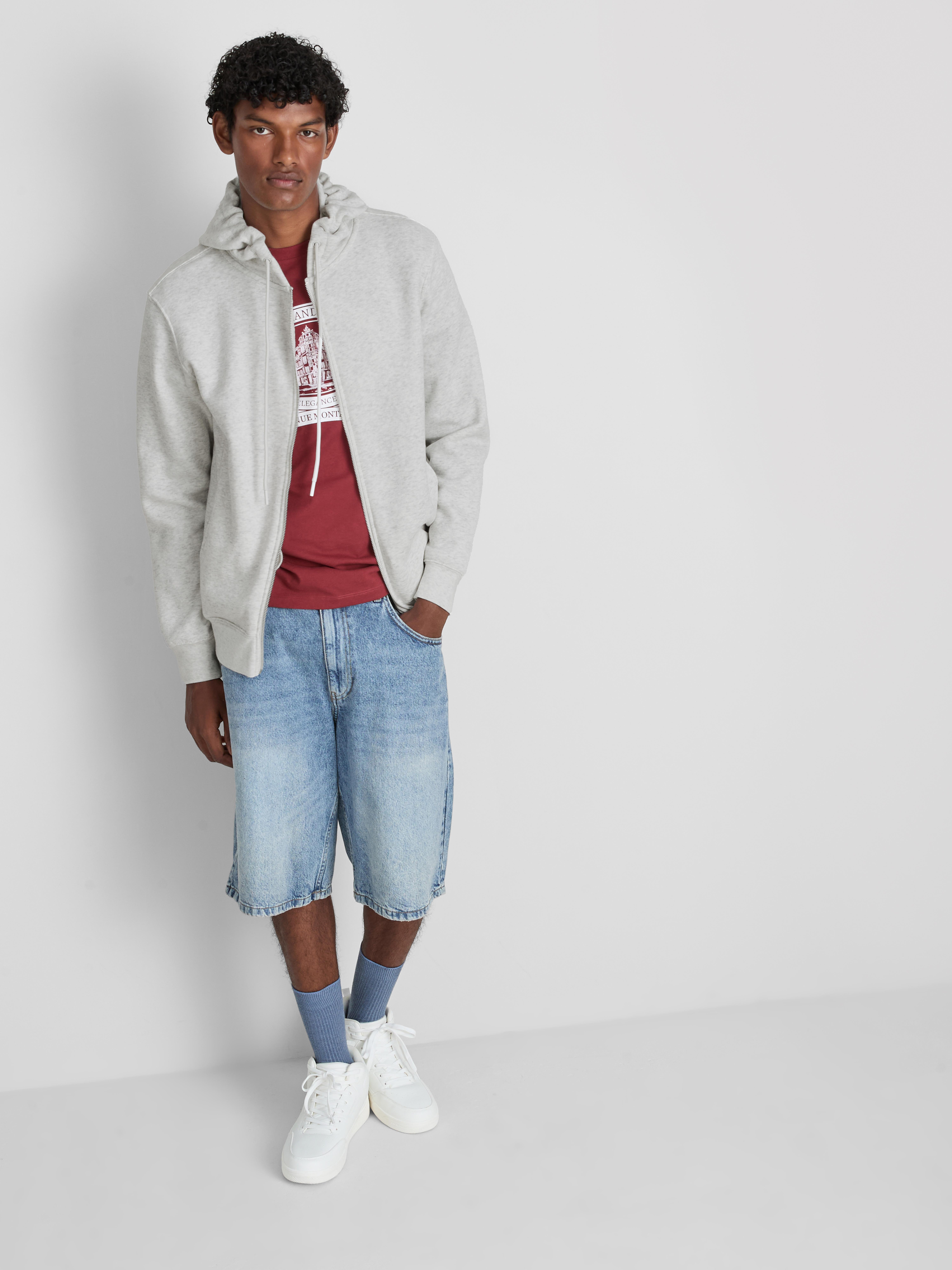 Zip-Up Hoodie