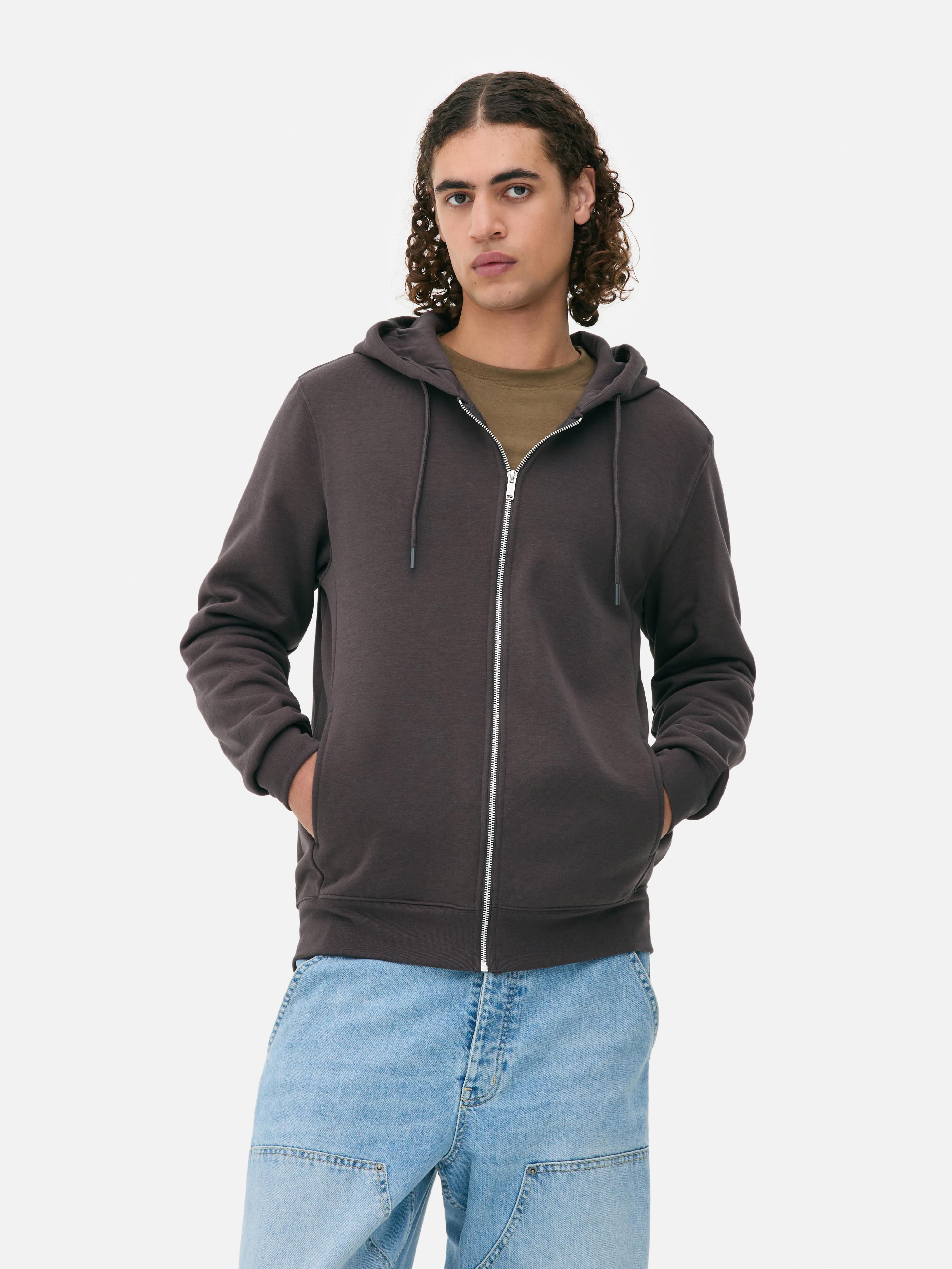 Rozpinana bluza z kapturem