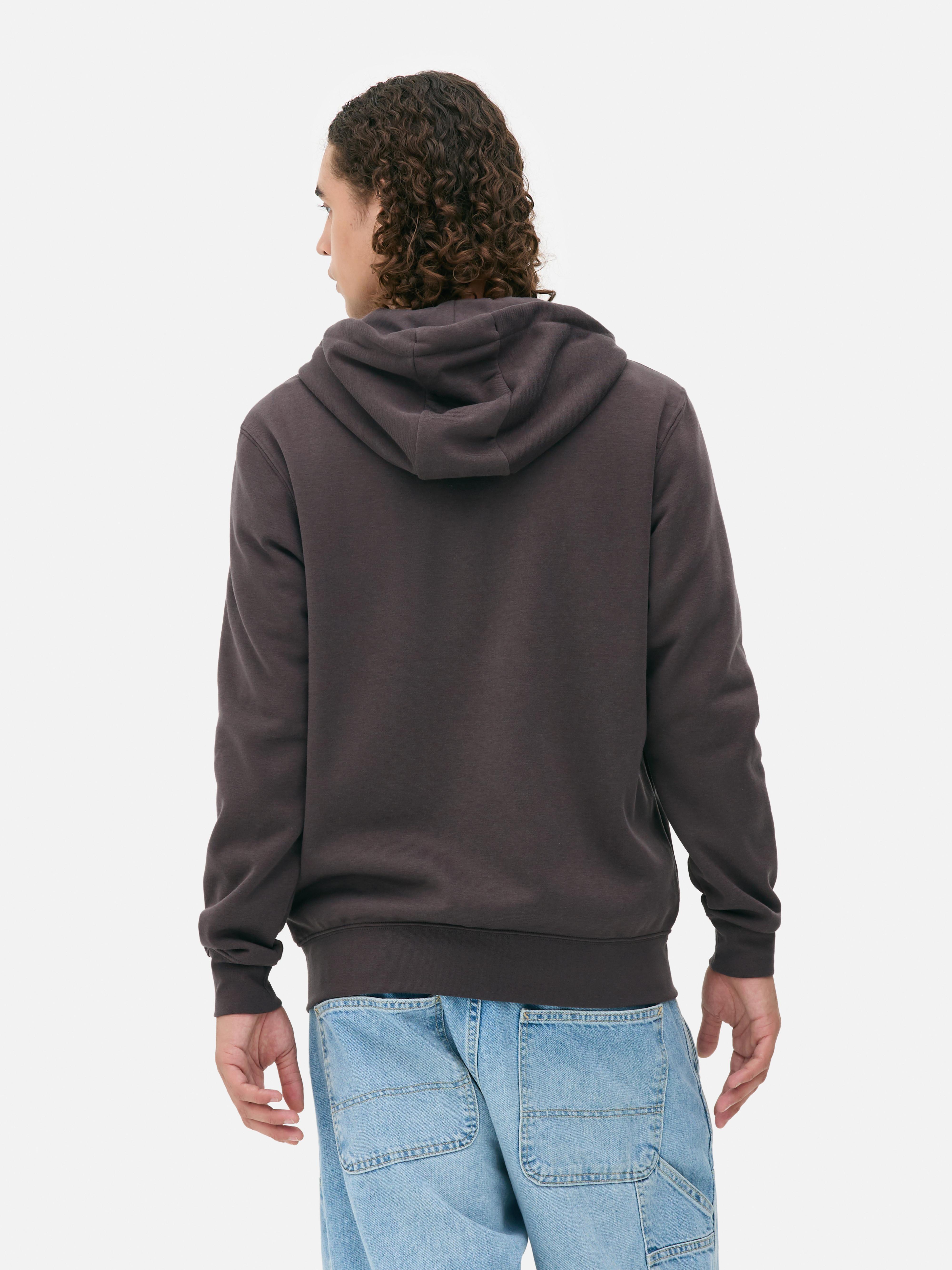 Rozpinana bluza z kapturem
