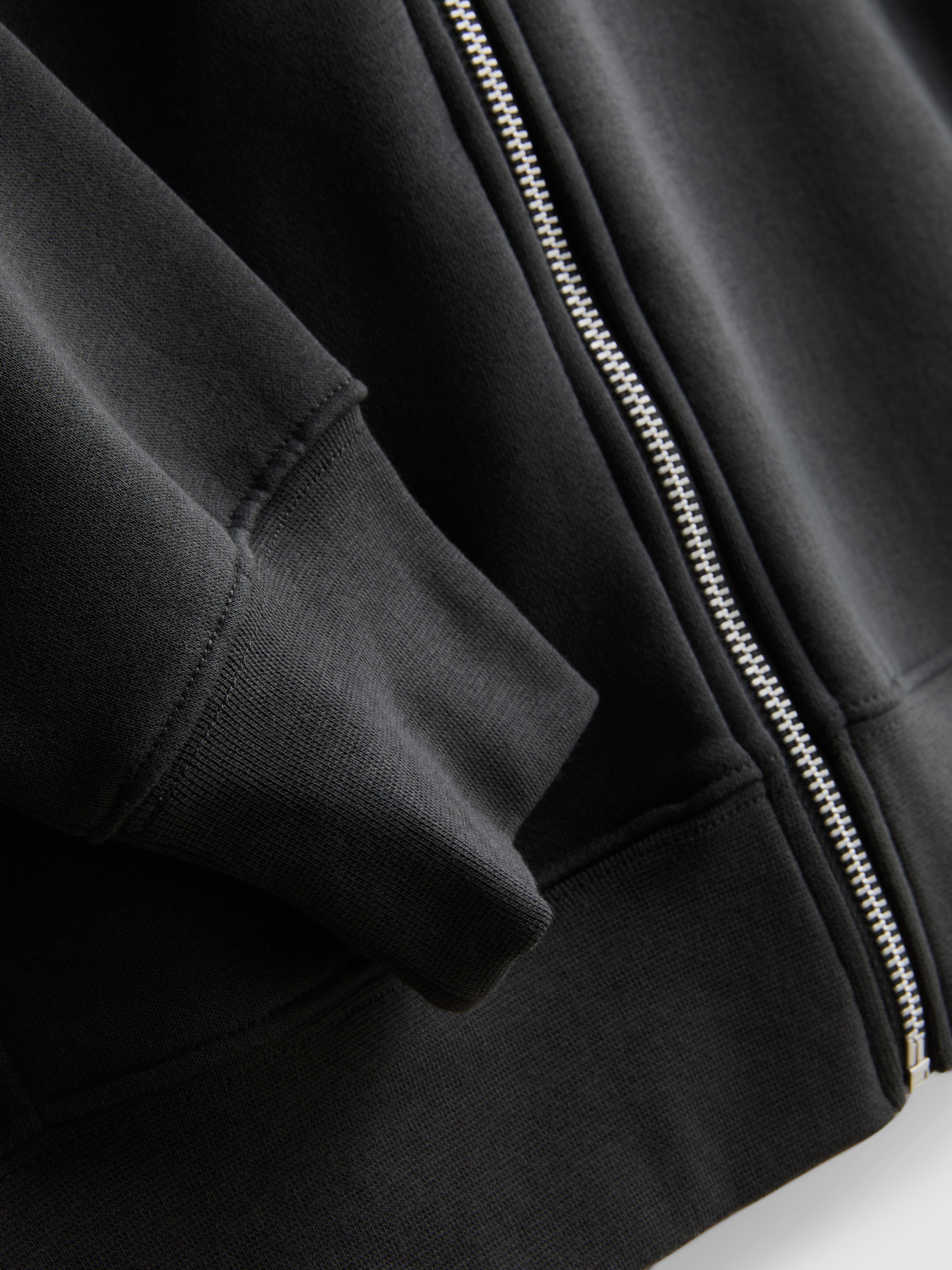 Zip Hoodie