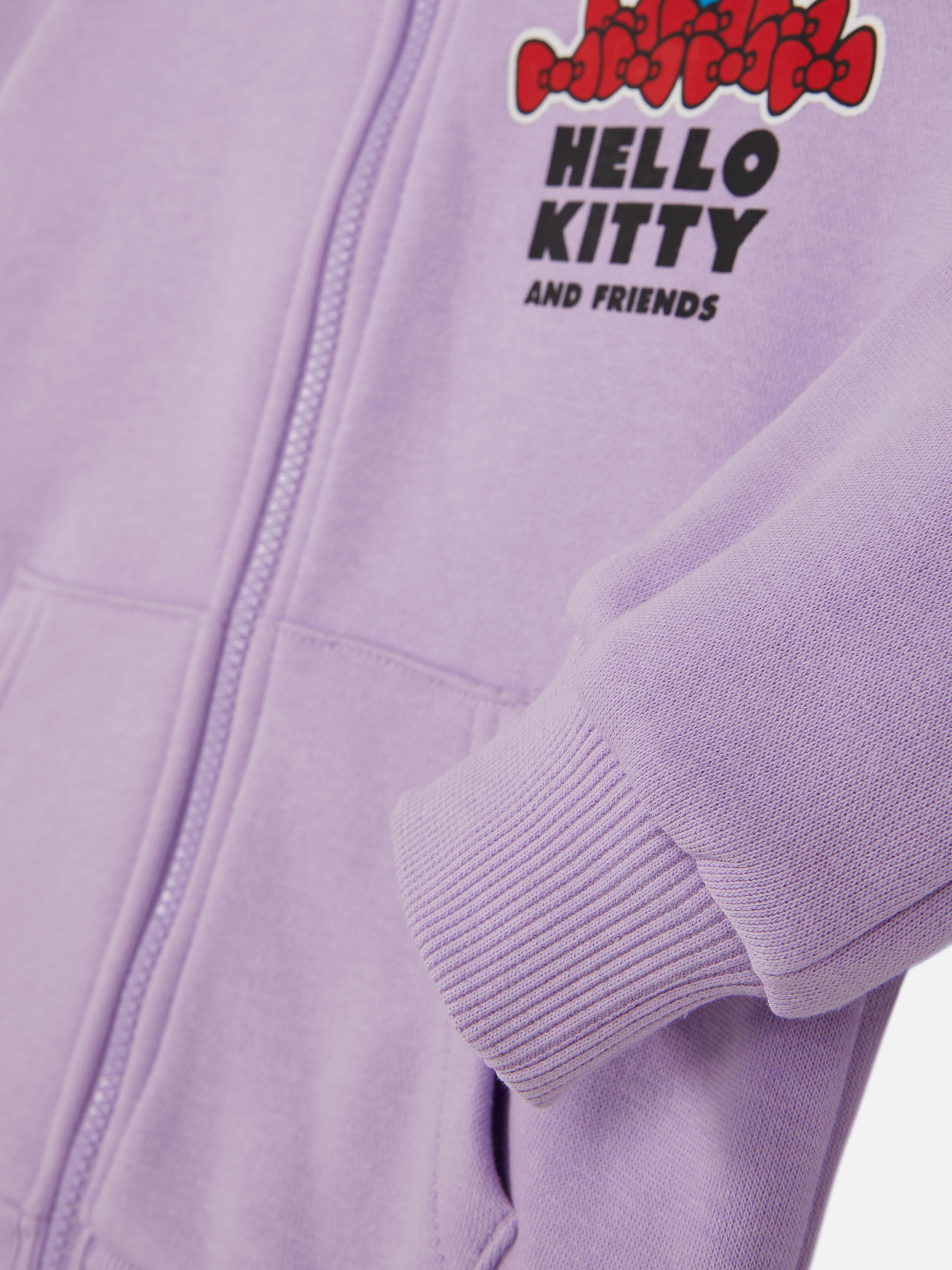 1.5-8yrs | Hello Kitty and Friends Zip-Up Hoodie