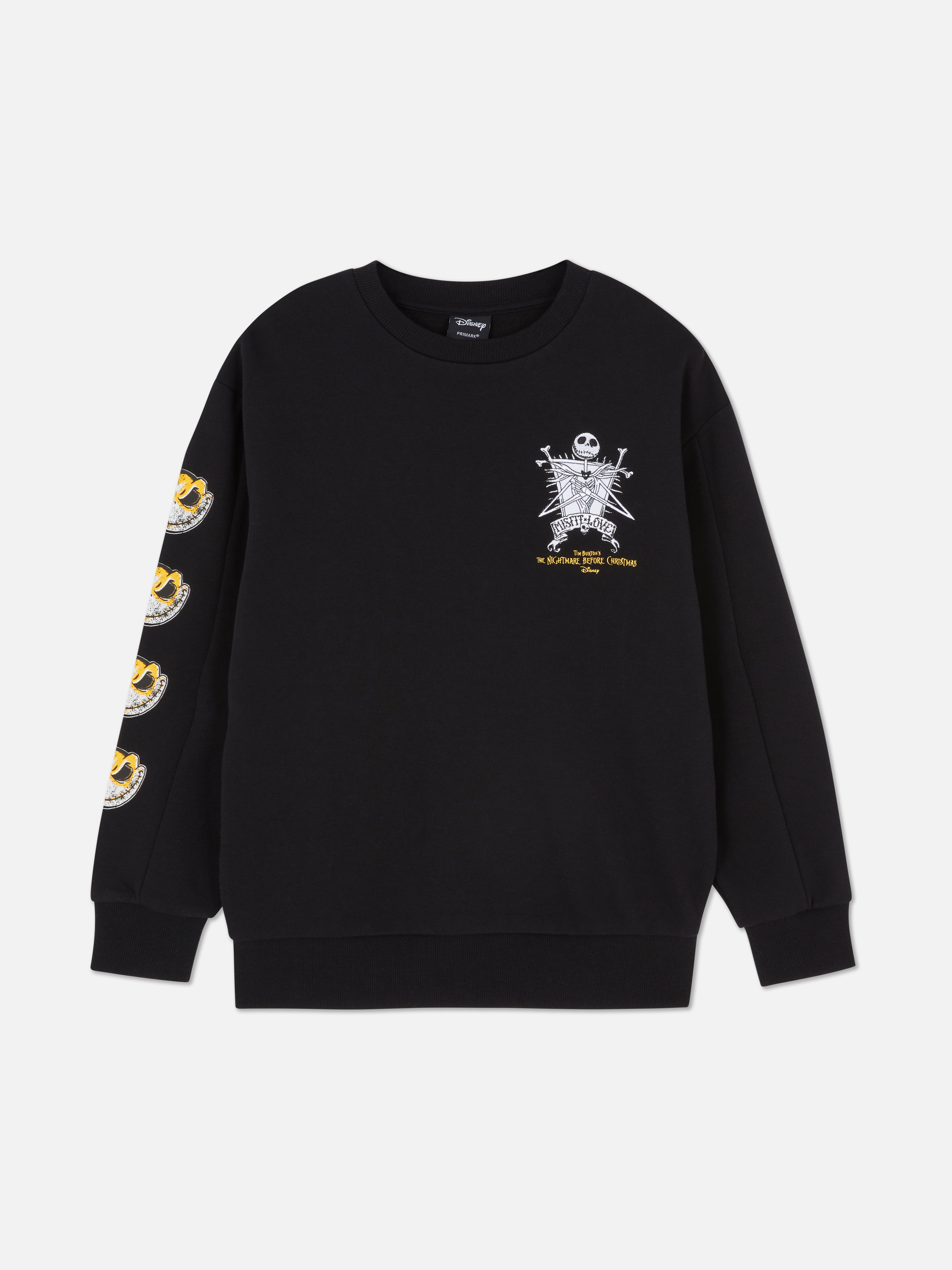 7-15yrs | The Nightmare Before Christmas Sweatshirt