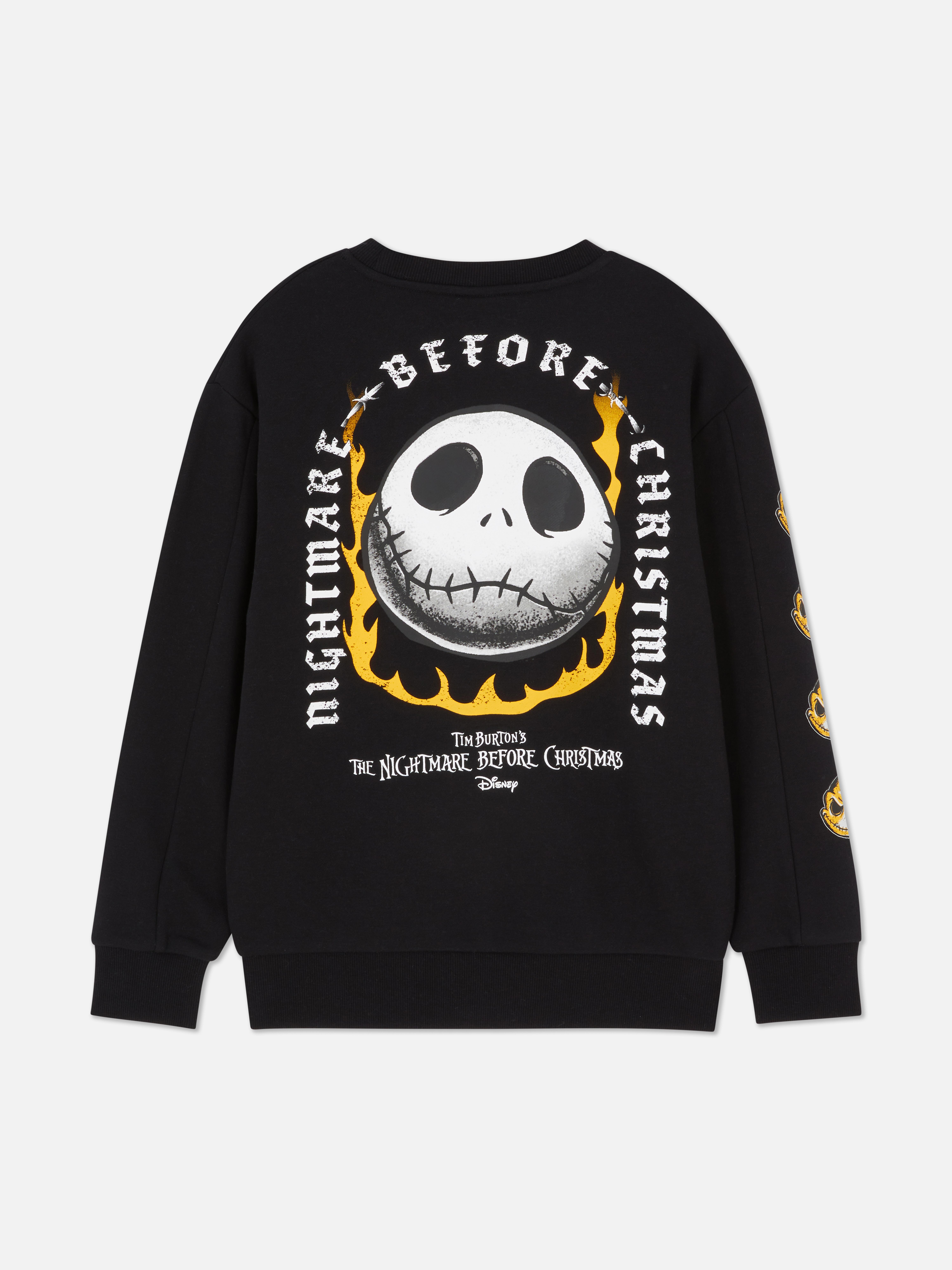 7-15yrs | The Nightmare Before Christmas Sweatshirt