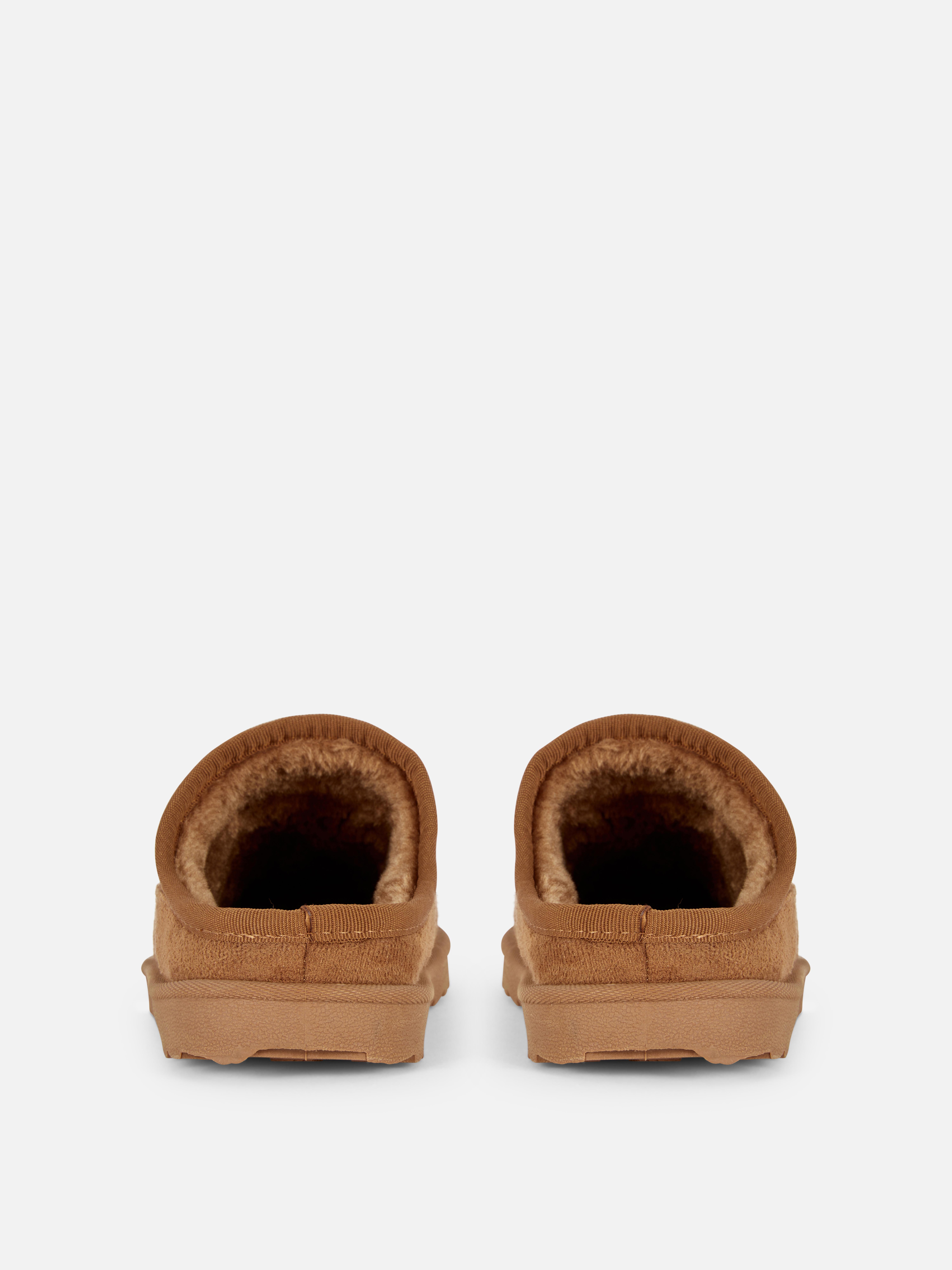 Snug Mule Slippers