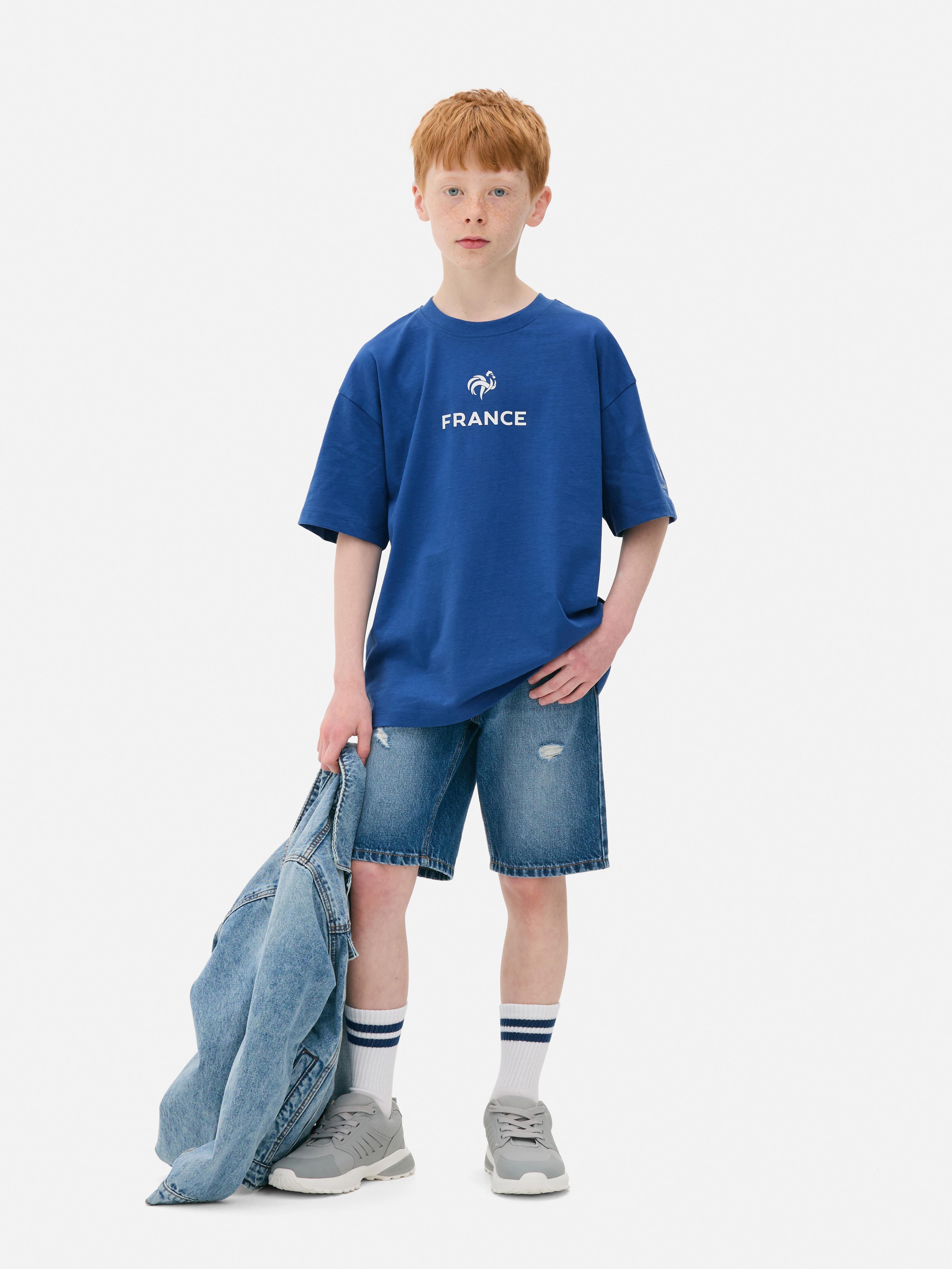 T-shirt de football à motif France