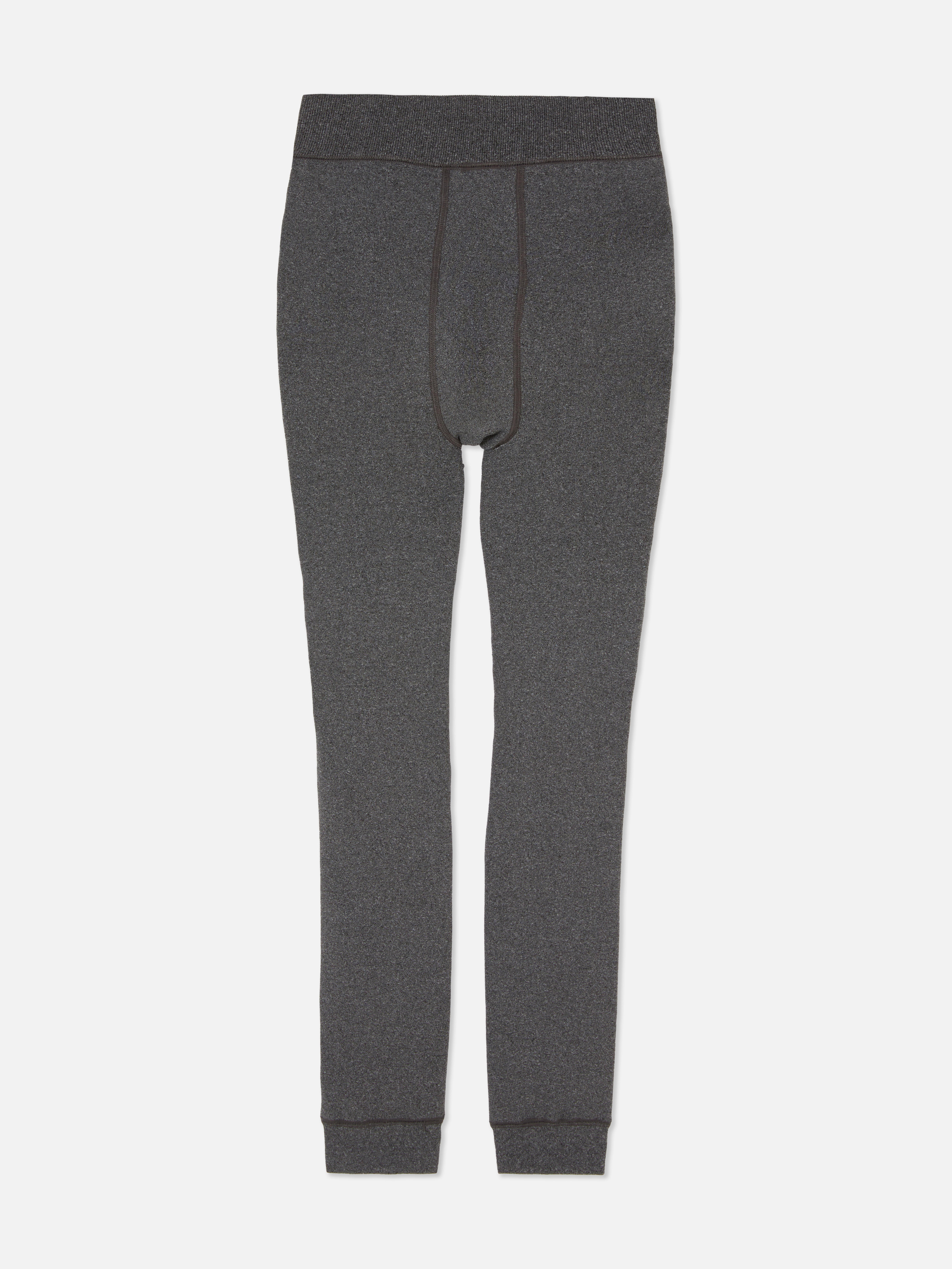 3-15yrs | Cuffed Thermal Leggings