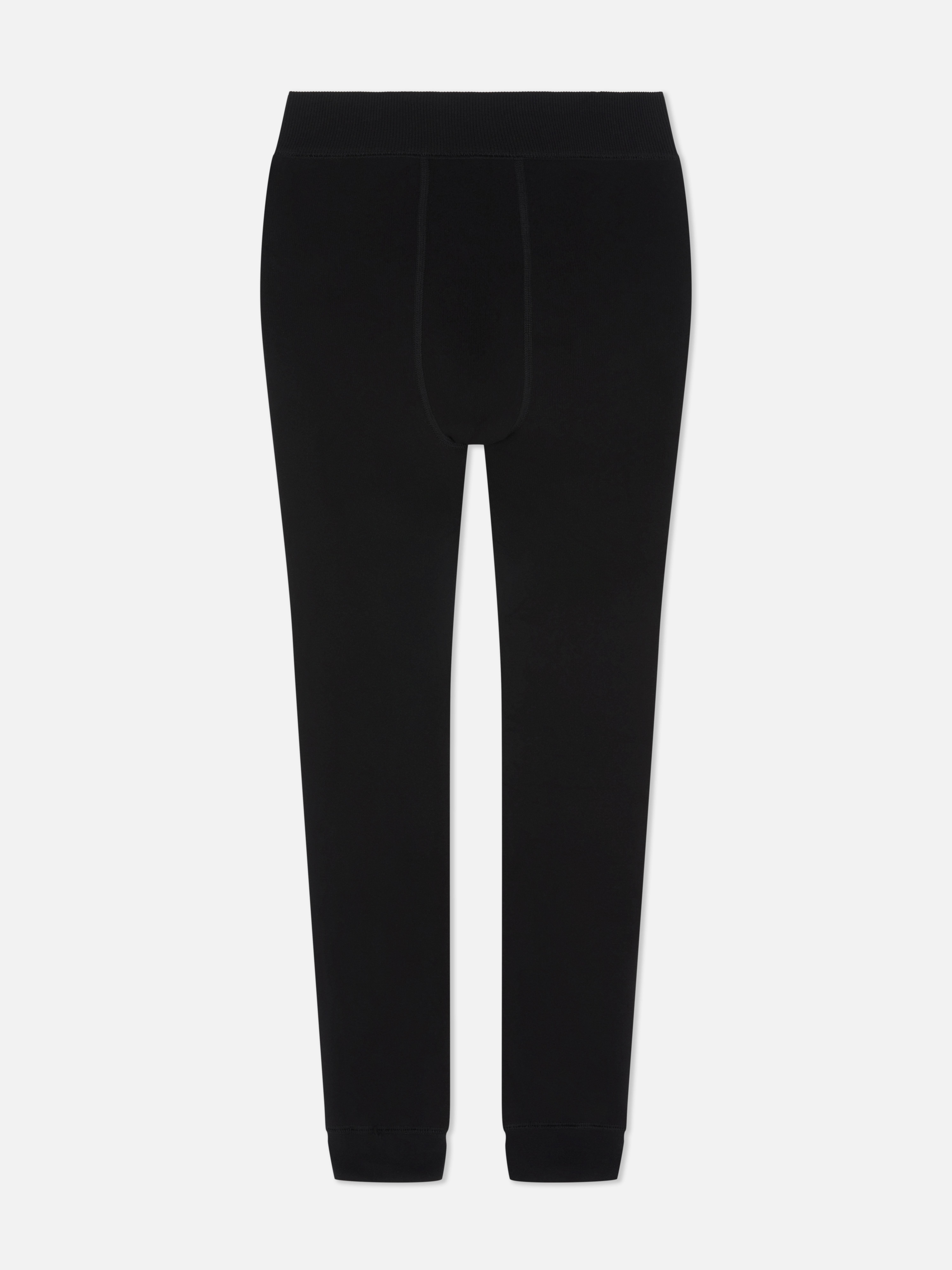3-15yrs | Cuffed Thermal Leggings
