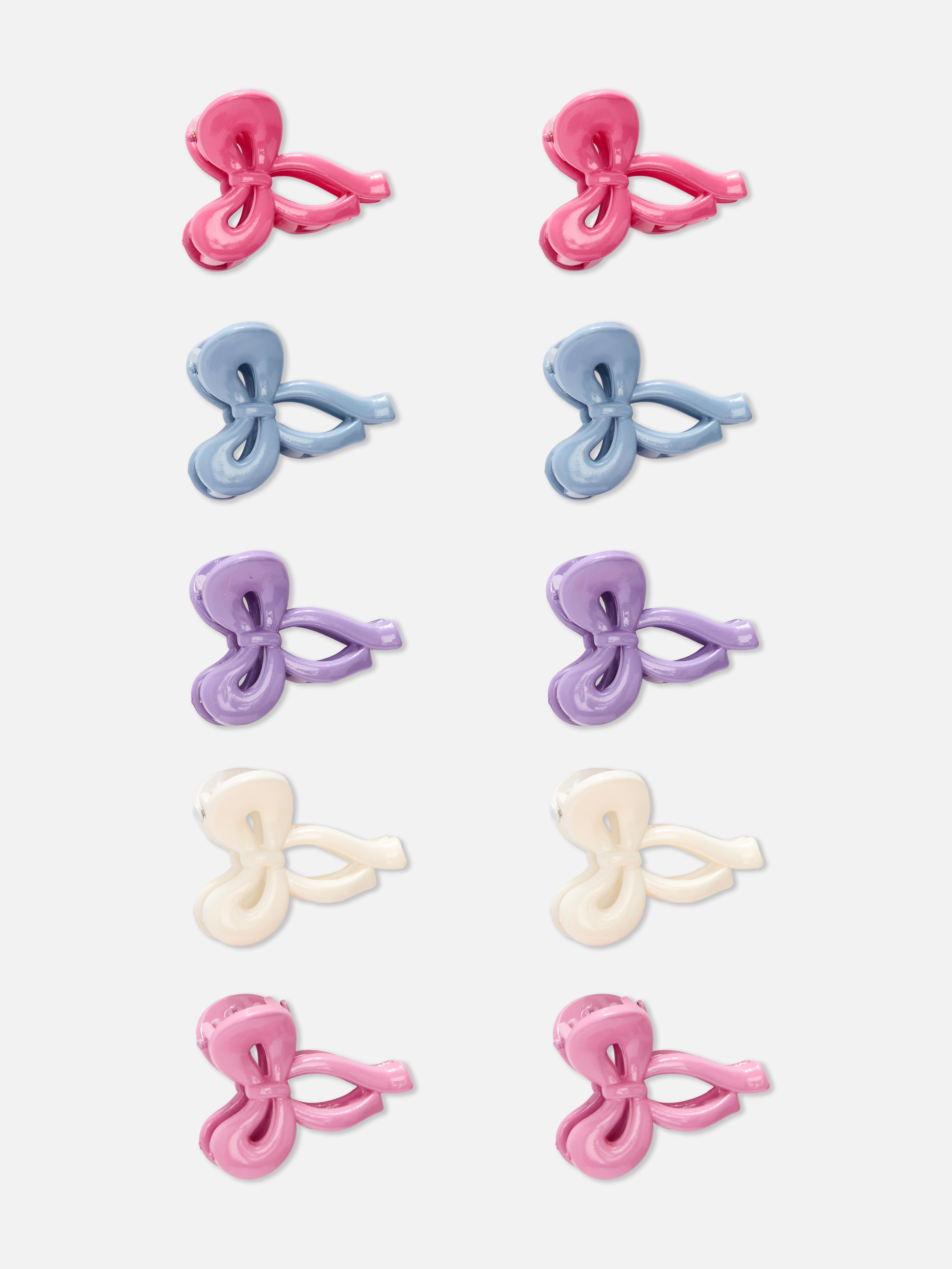 Lot de 10 pinces à nœud